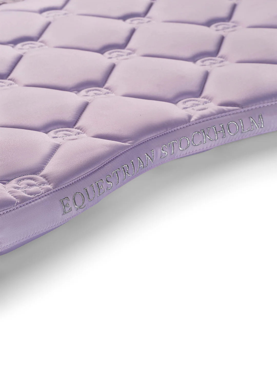 Equestrian Stockholm Jump Saddle Pad Lavender Pearl