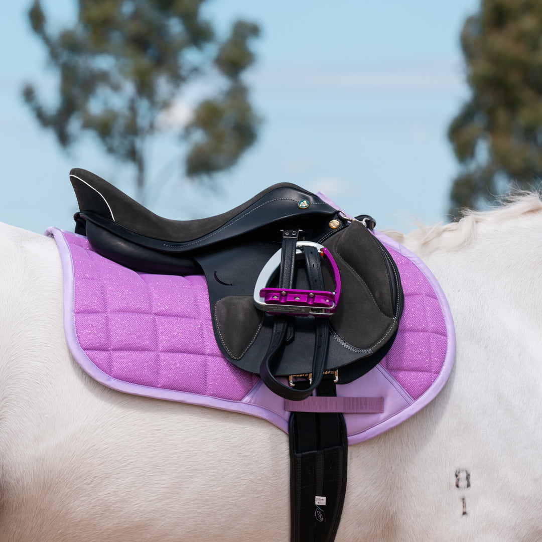 Eurohunter Glitter Saddle Pad - Jump