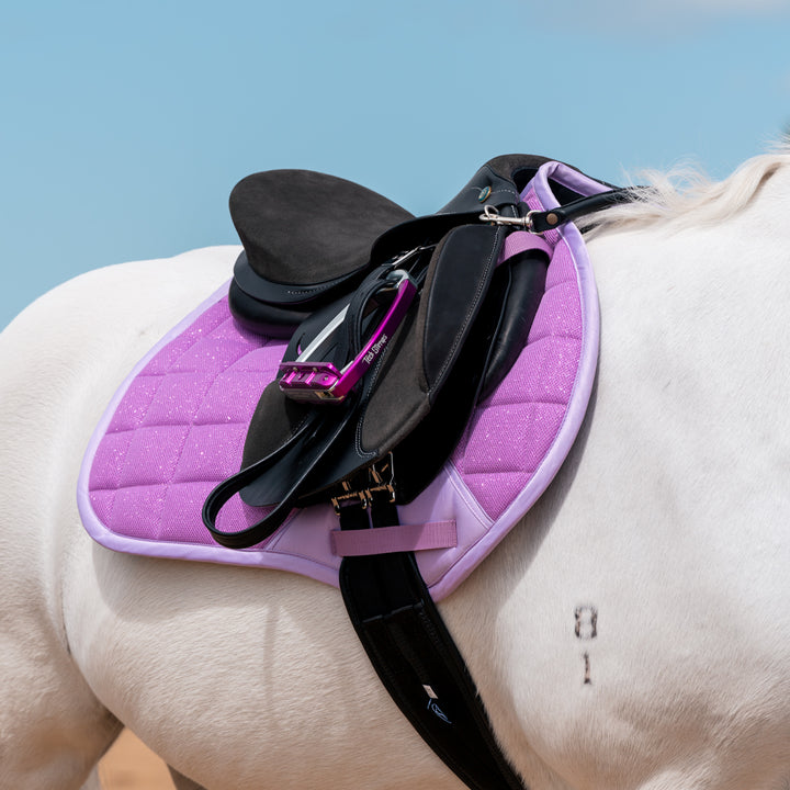 Eurohunter Glitter Saddle Pad - Jump