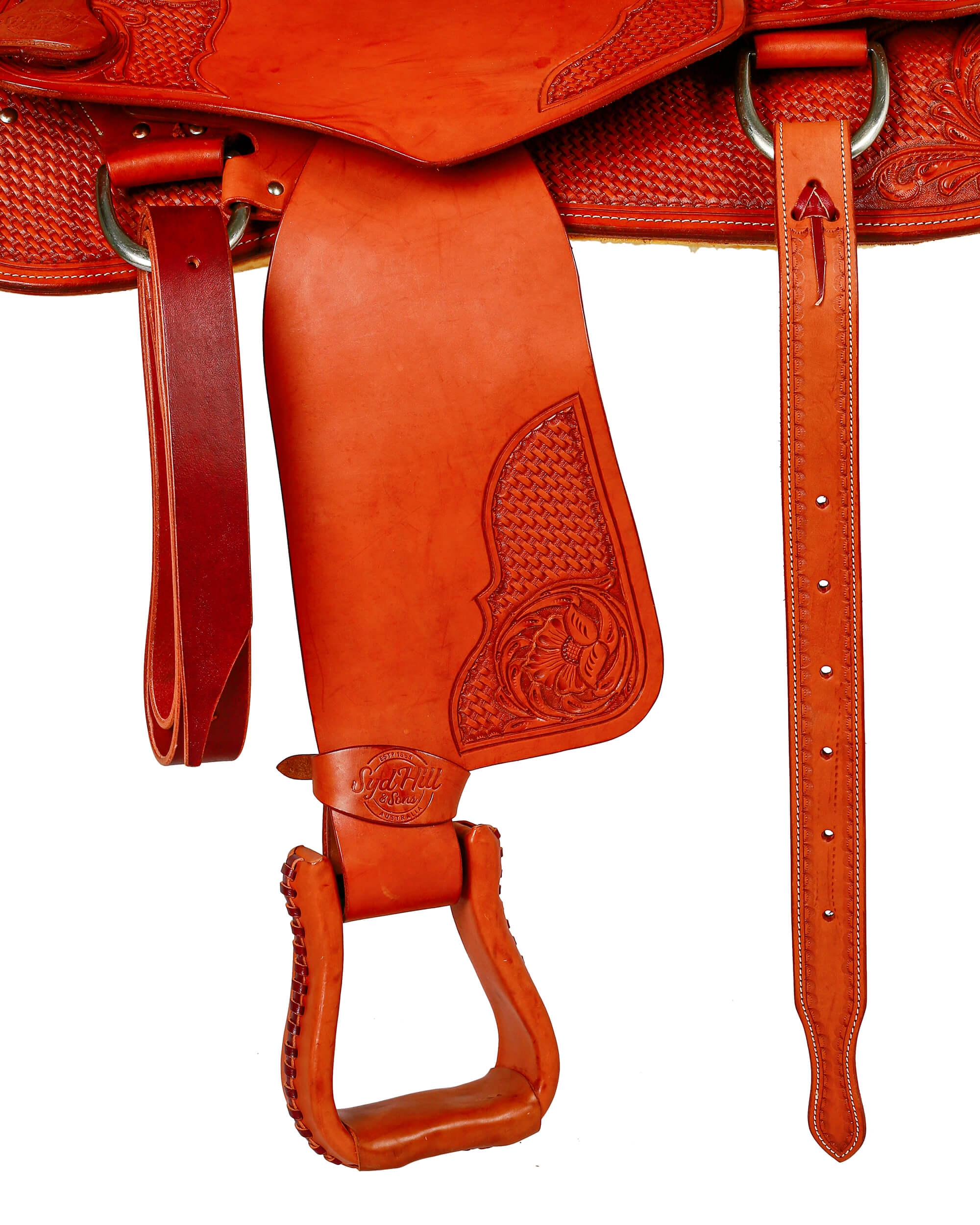 Syd Hill Lawson Reining Western Saddle