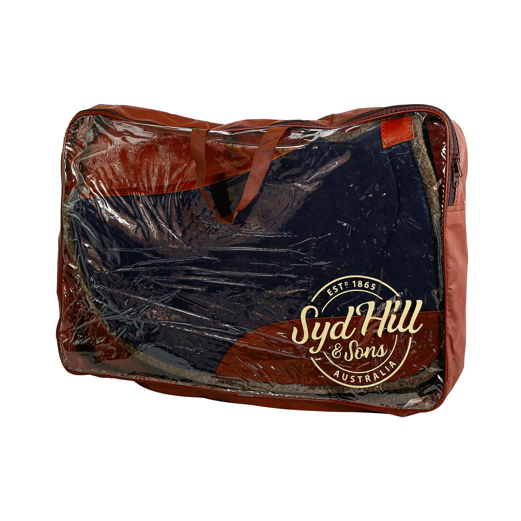 Syd Hill Contoured Barrel Saddle Pad - Standard