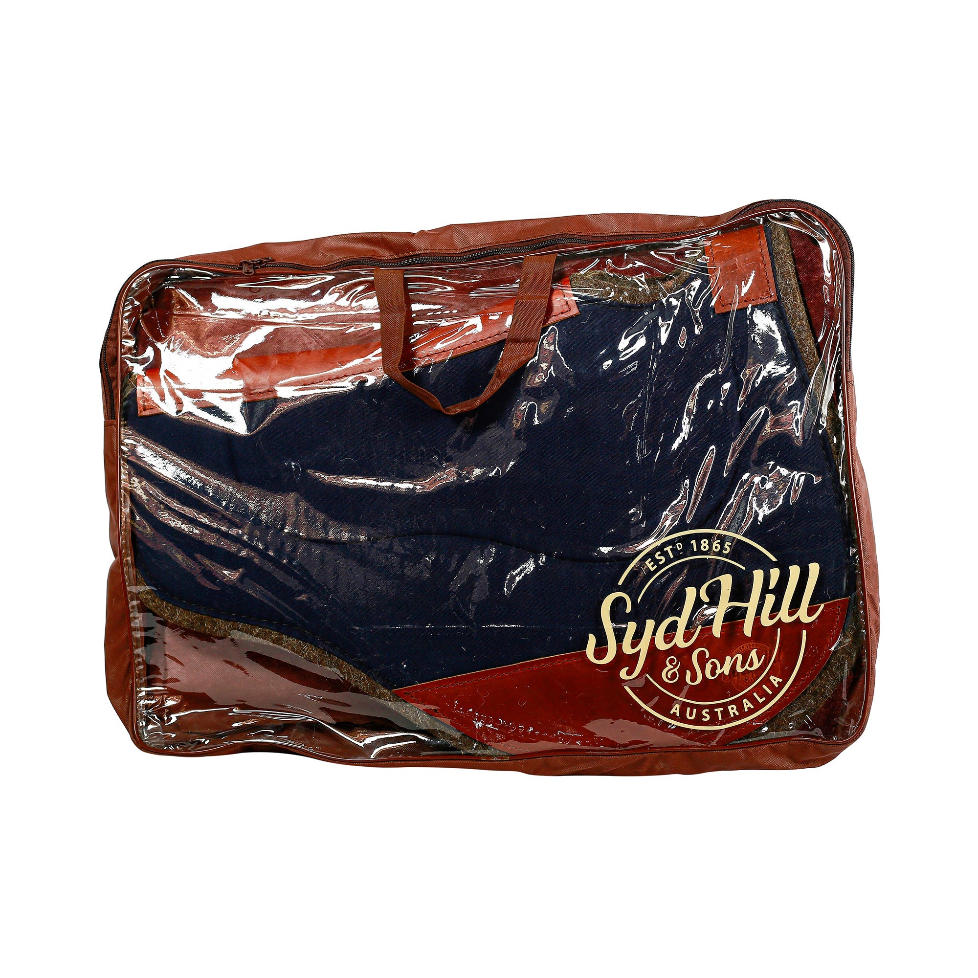 Syd Hill Contoured Round Saddle Pad - Standard