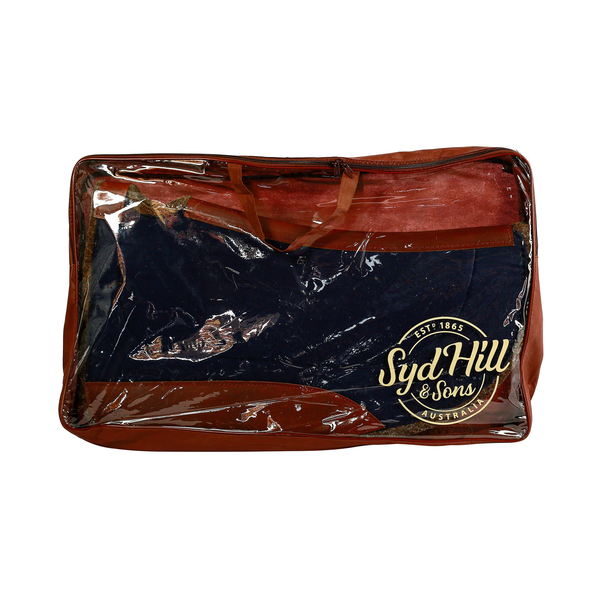 Syd Hill Contoured Barrel Saddle Pad - Standard