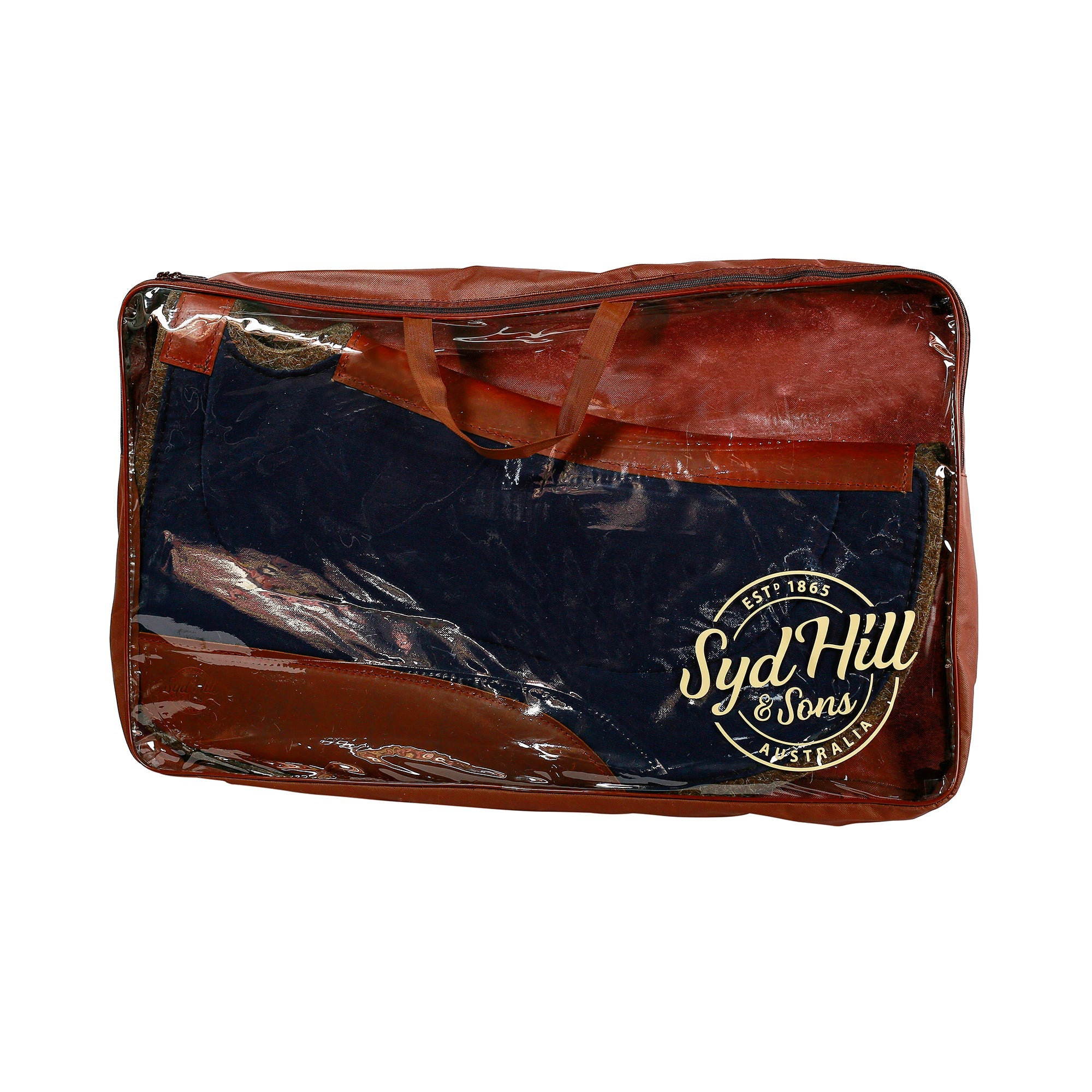 Syd Hill Contoured Barrel Saddle Pad - Short