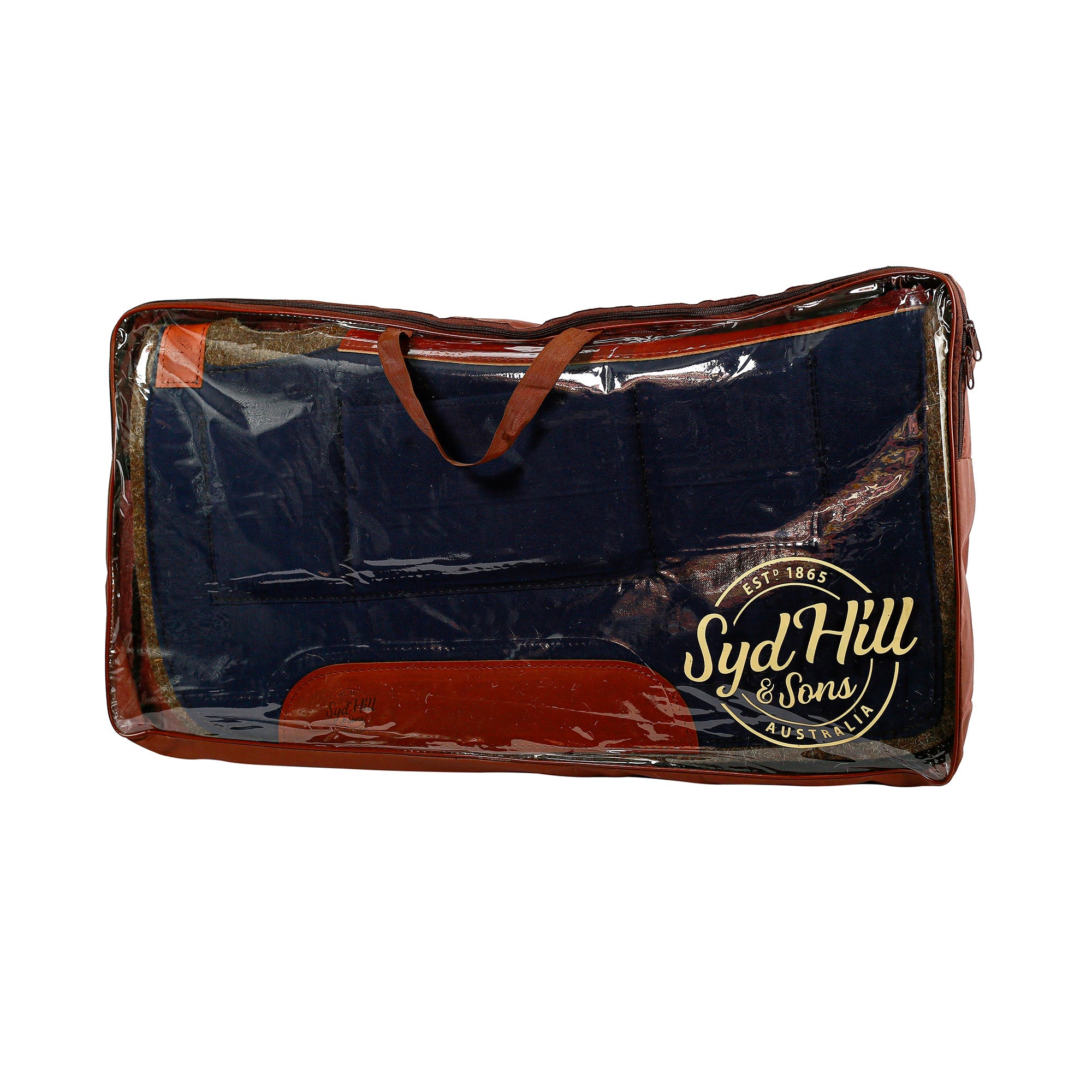Syd Hill Contoured Shim Saddle Pad