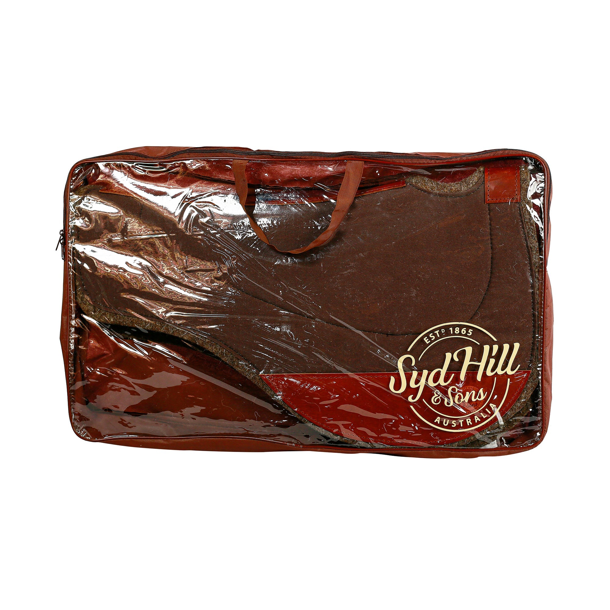 Syd Hill Contoured Round Saddle Pad - Standard