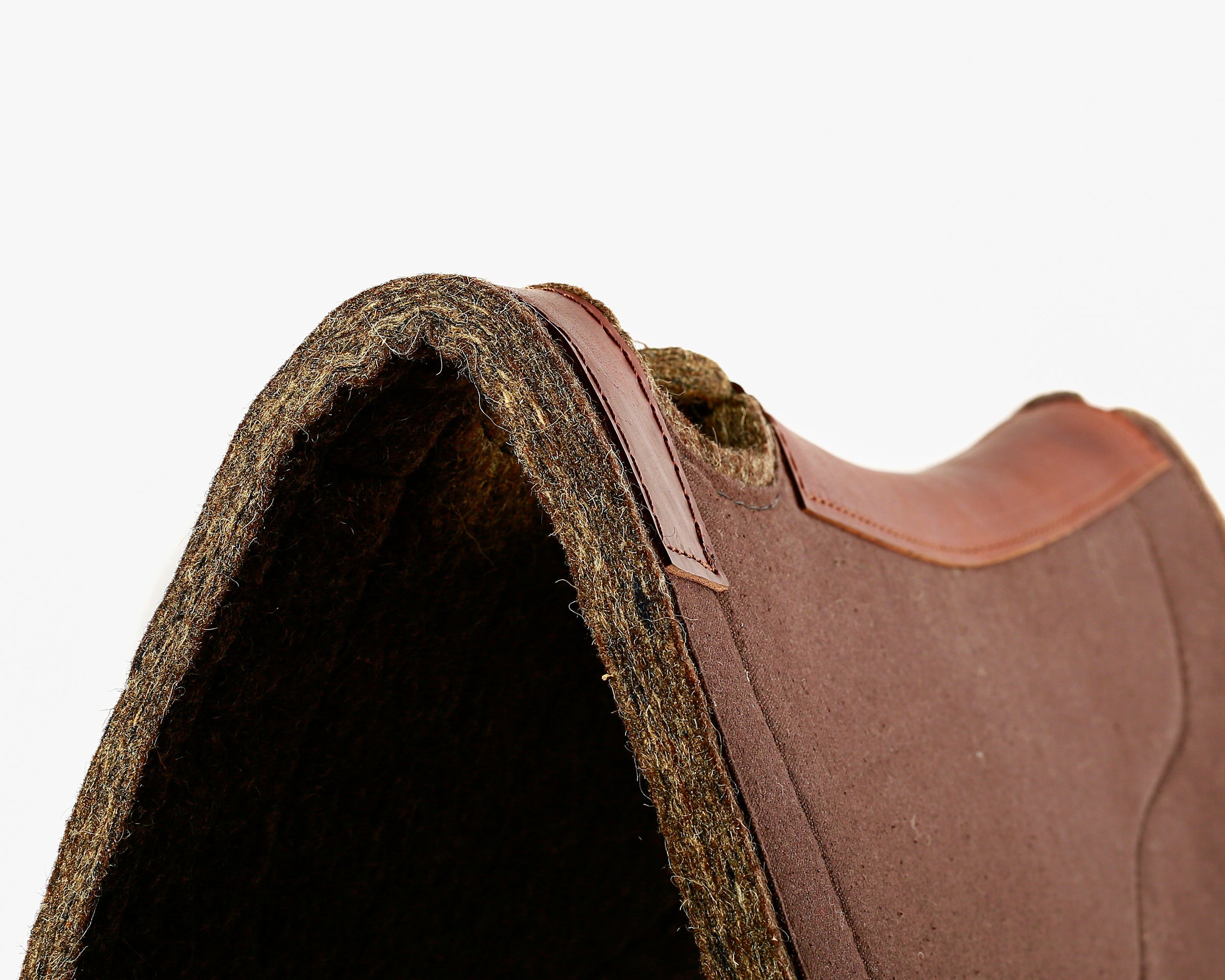 Syd Hill Contoured Round Saddle Pad - Standard