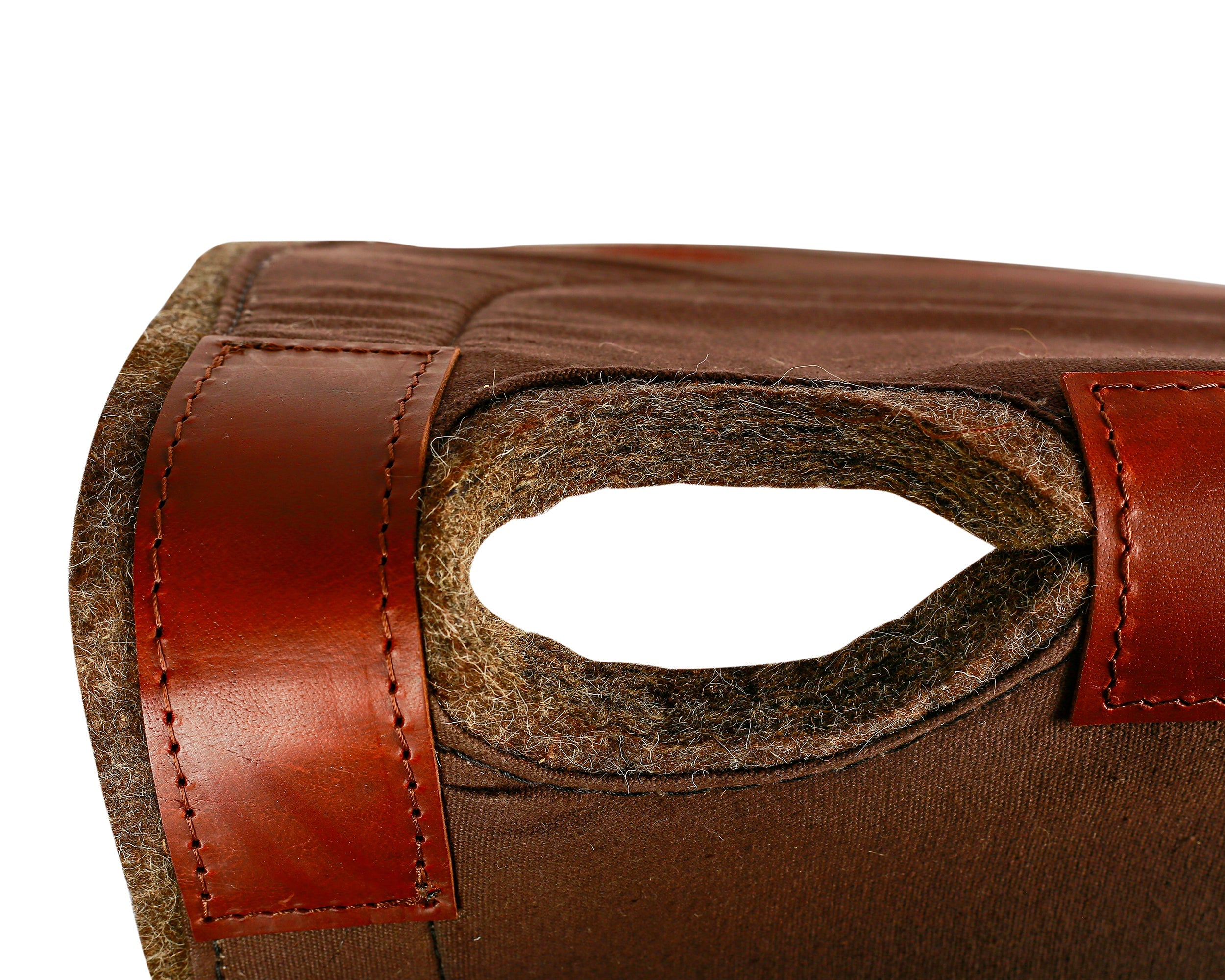 Syd Hill Contoured Round Saddle Pad - Standard