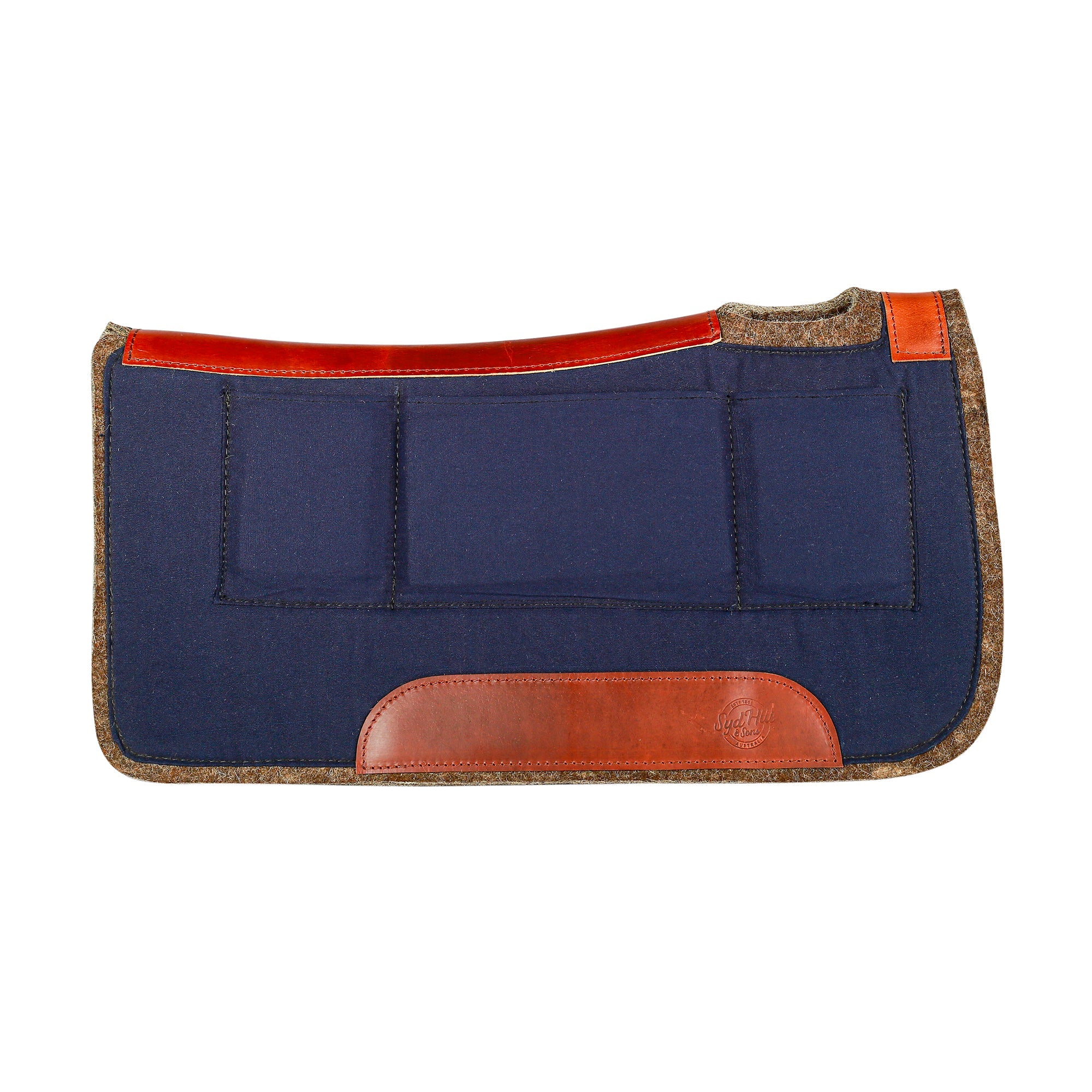 Syd Hill Contoured Shim Saddle Pad