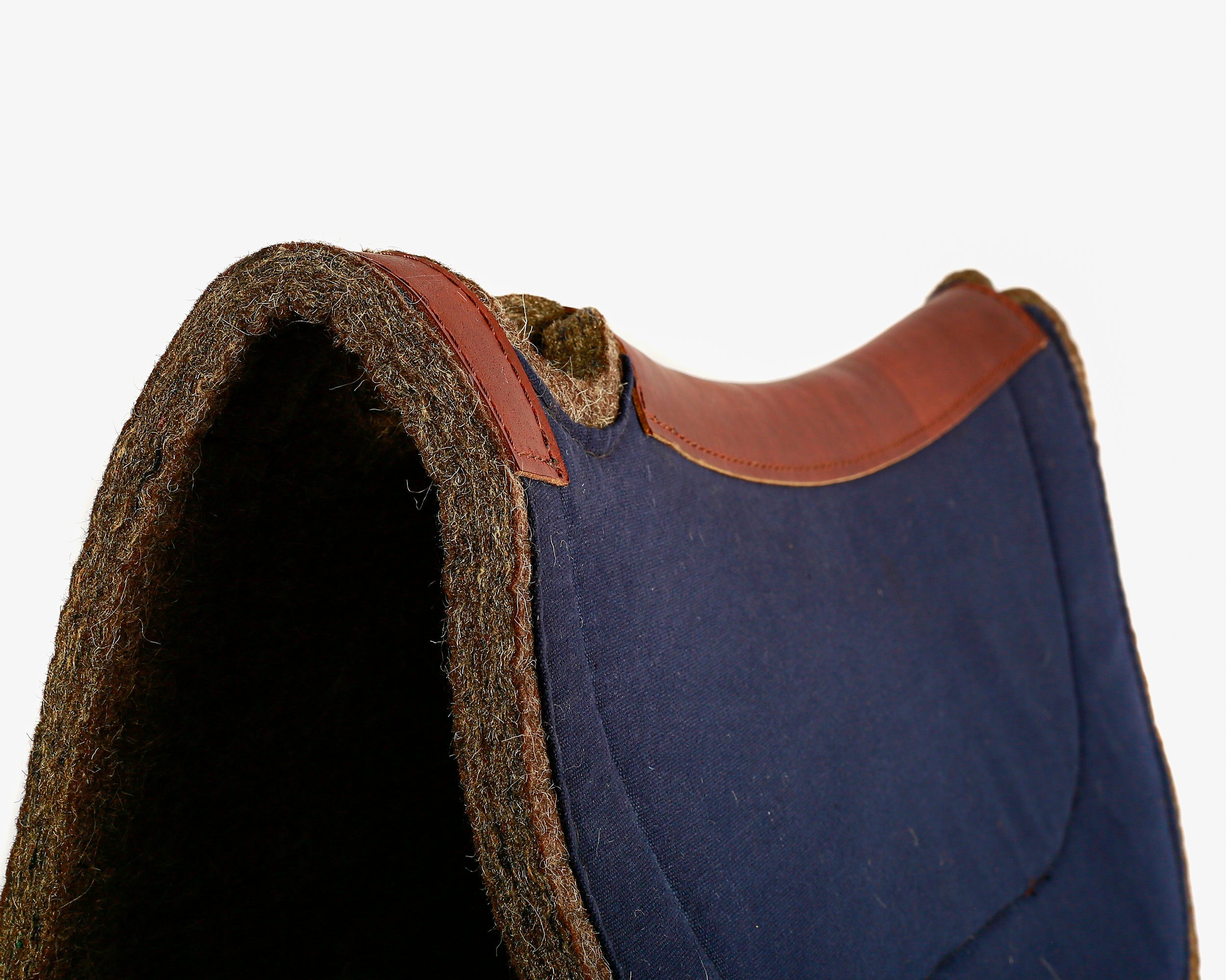 Syd Hill Contoured Barrel Saddle Pad - Standard