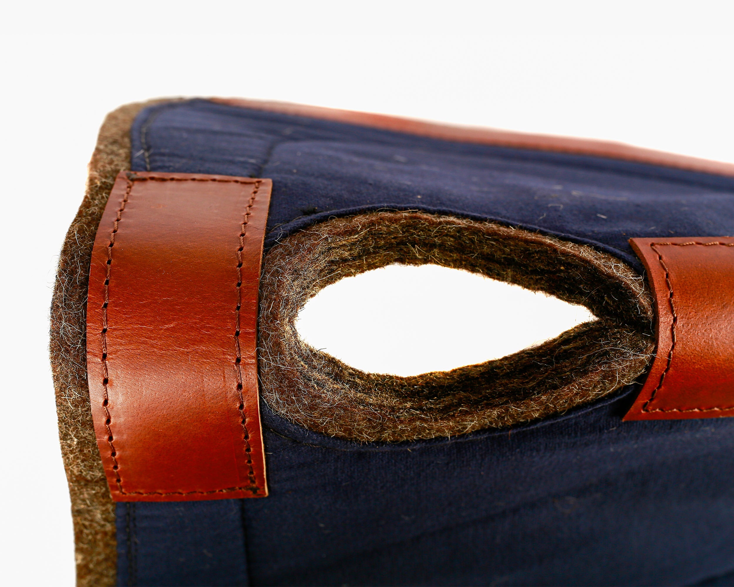 Syd Hill Contoured Barrel Saddle Pad - Standard