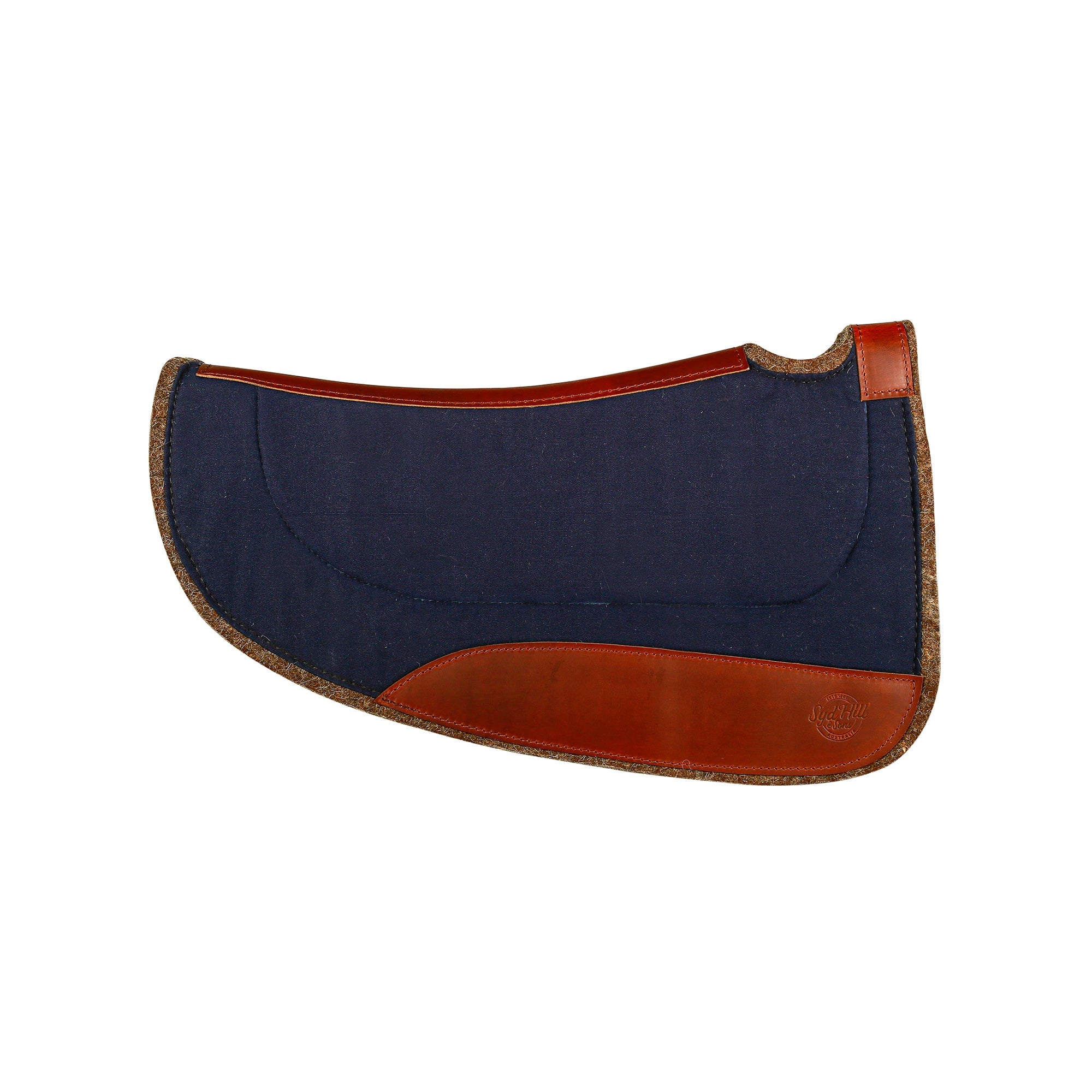 Syd Hill Contoured Barrel Saddle Pad - Standard