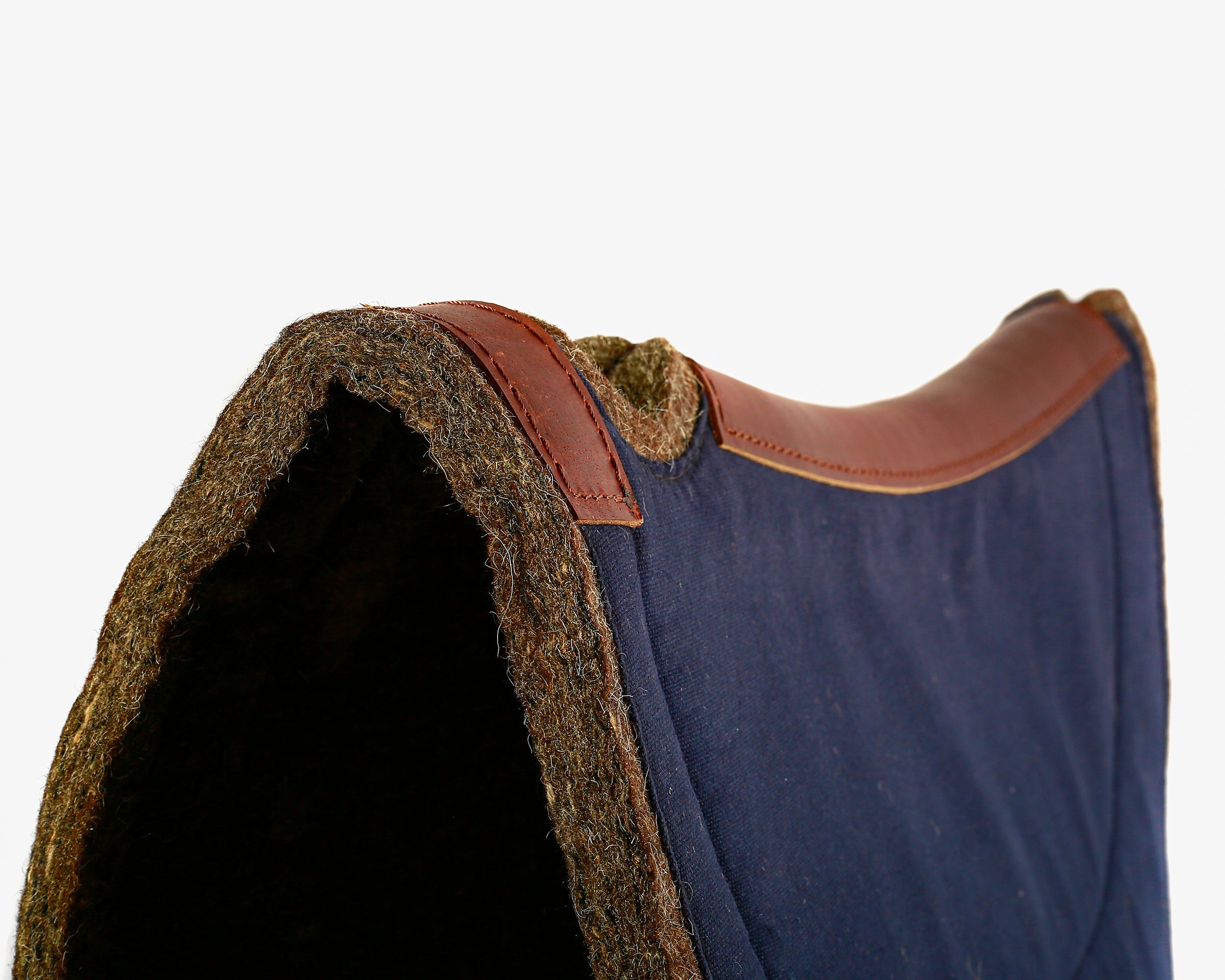 Syd Hill Contoured Barrel Saddle Pad - Short