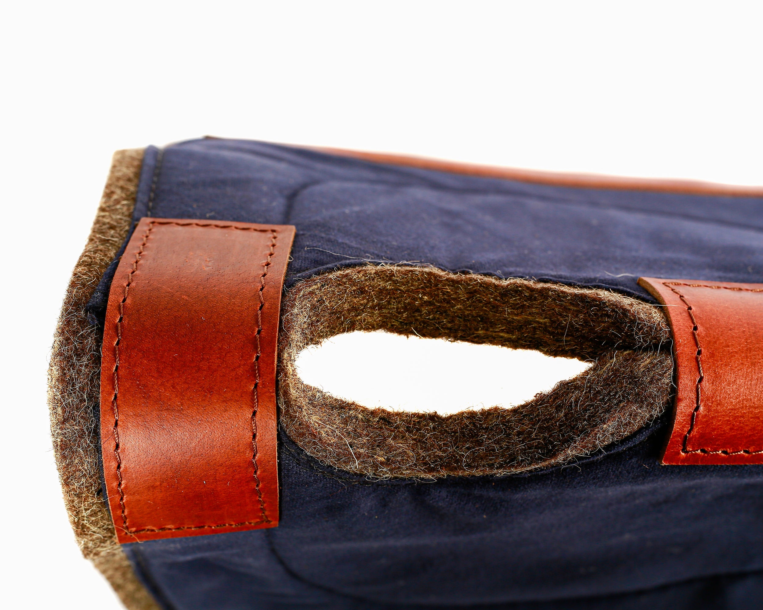 Syd Hill Contoured Barrel Saddle Pad - Short