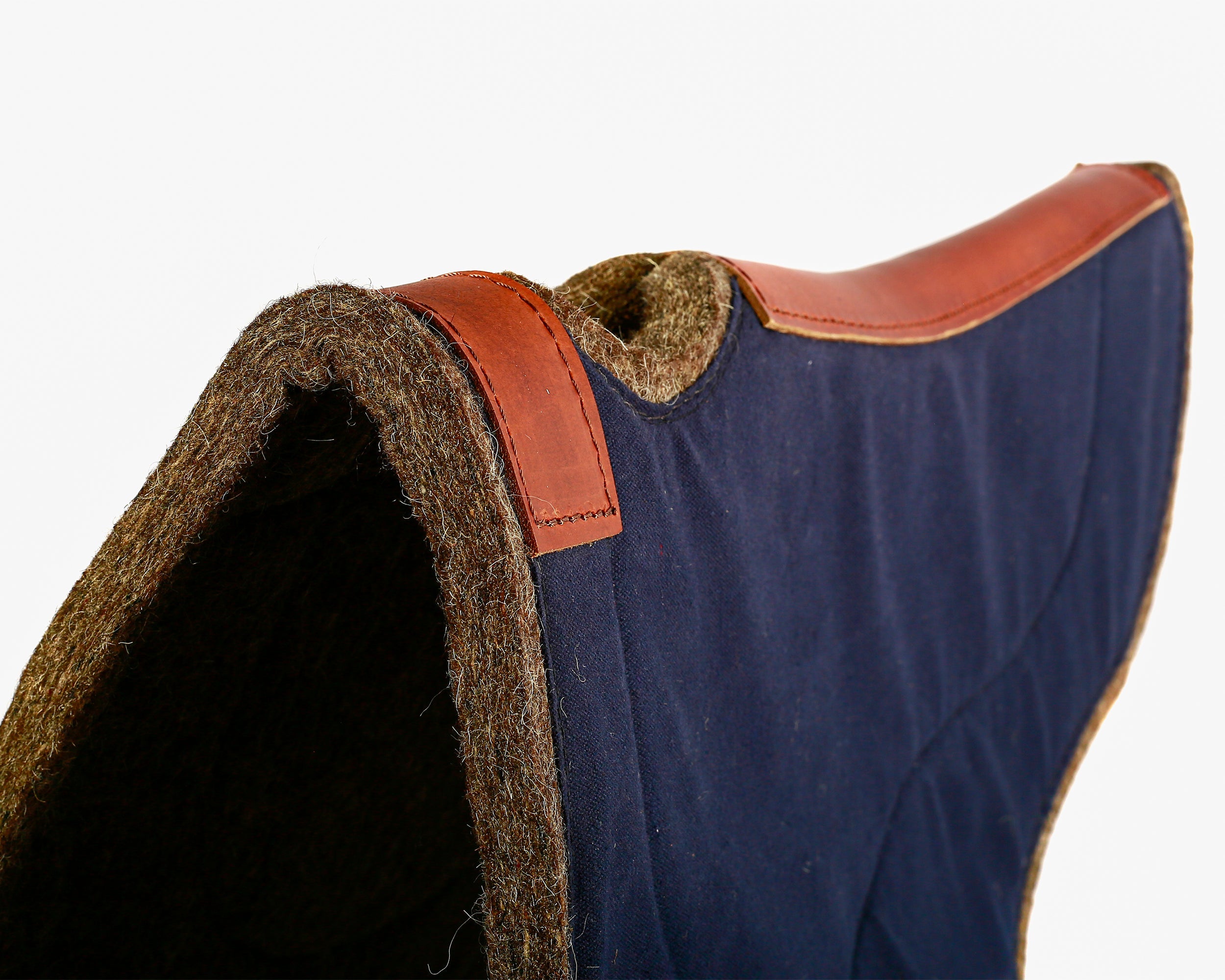 Syd Hill Contoured Round Saddle Pad - Standard