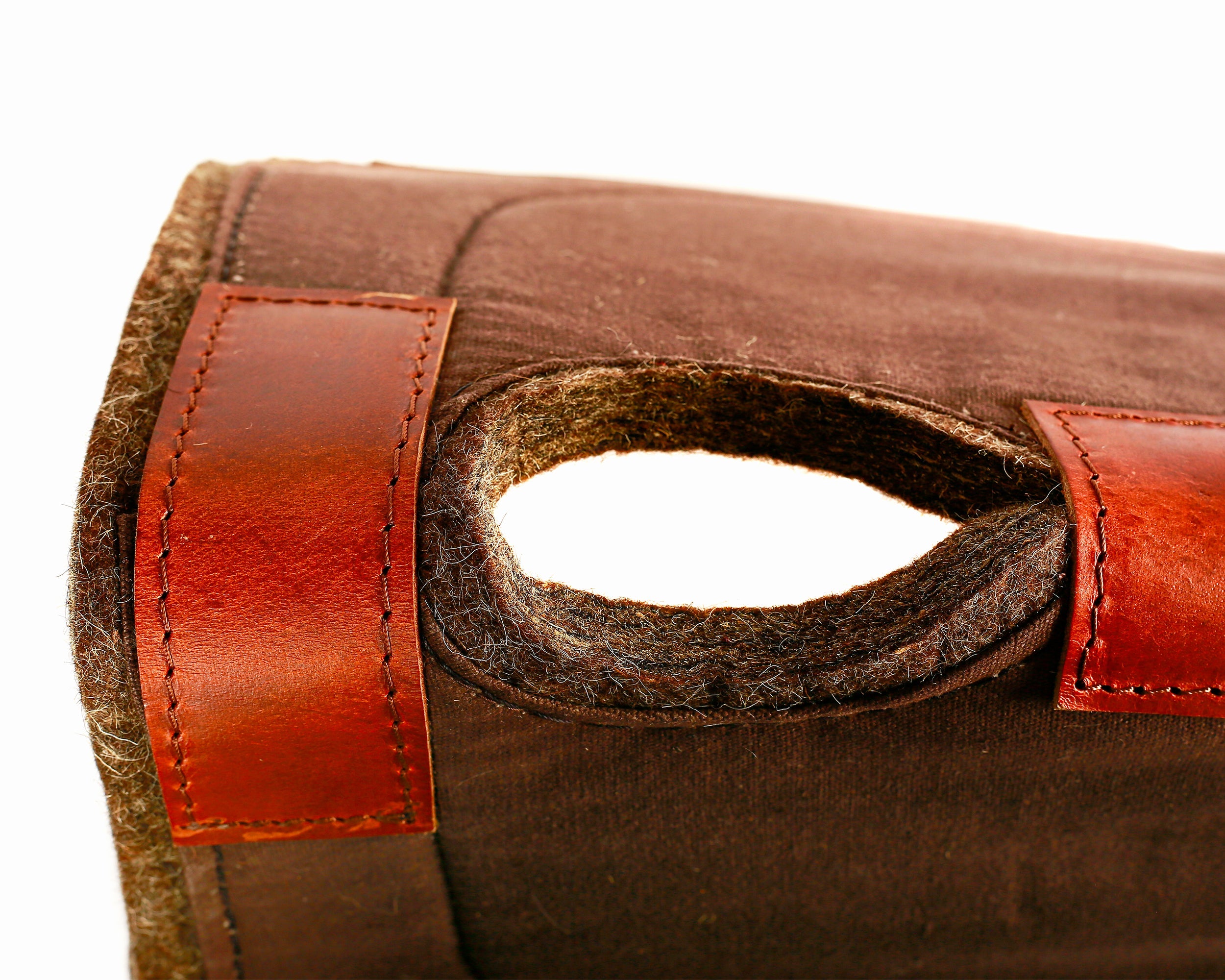 Syd Hill Contoured Barrel Saddle Pad - Standard