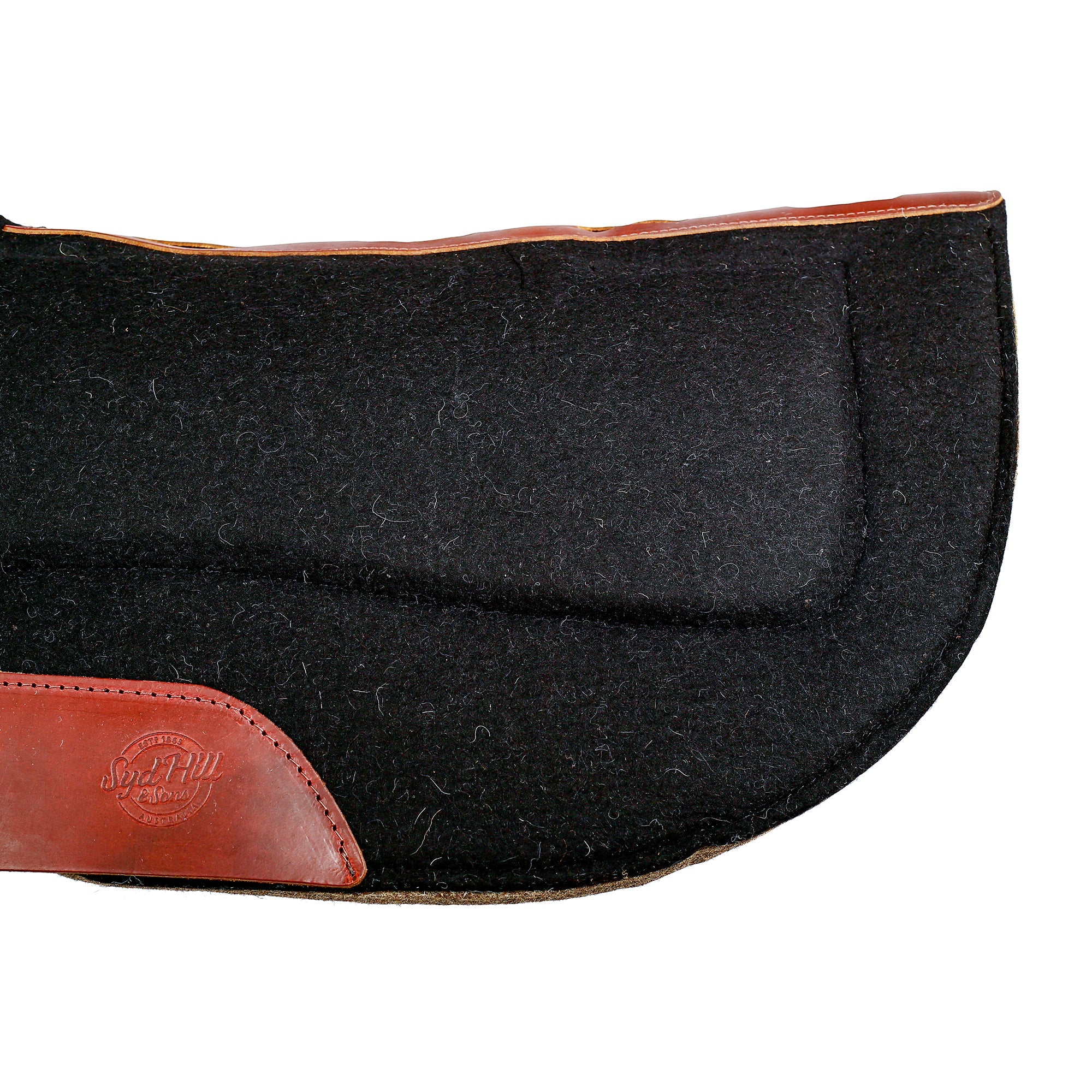 Syd Hill Contoured Relief Air Saddle Pad - Round