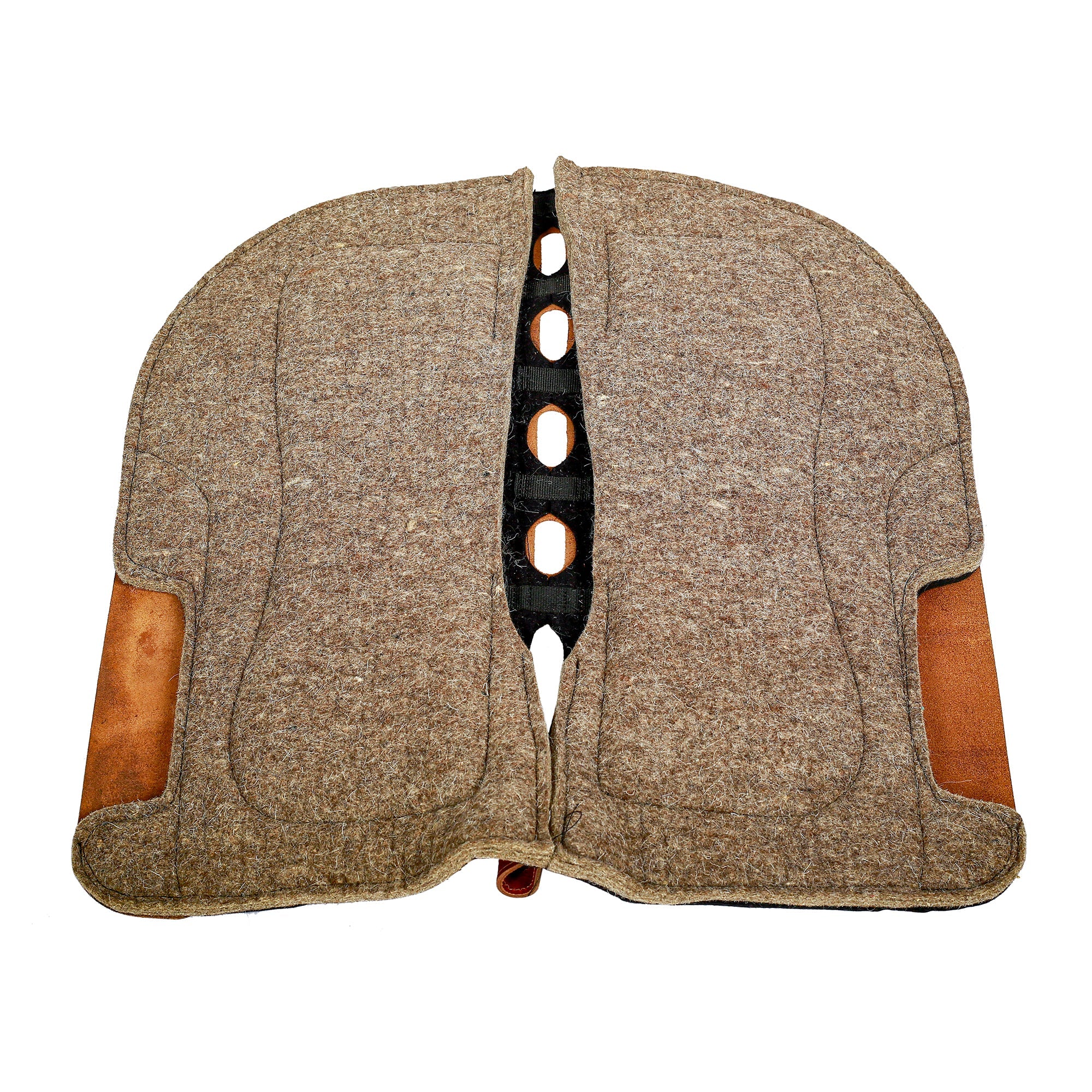 Syd Hill Contoured Relief Air Saddle Pad - Round
