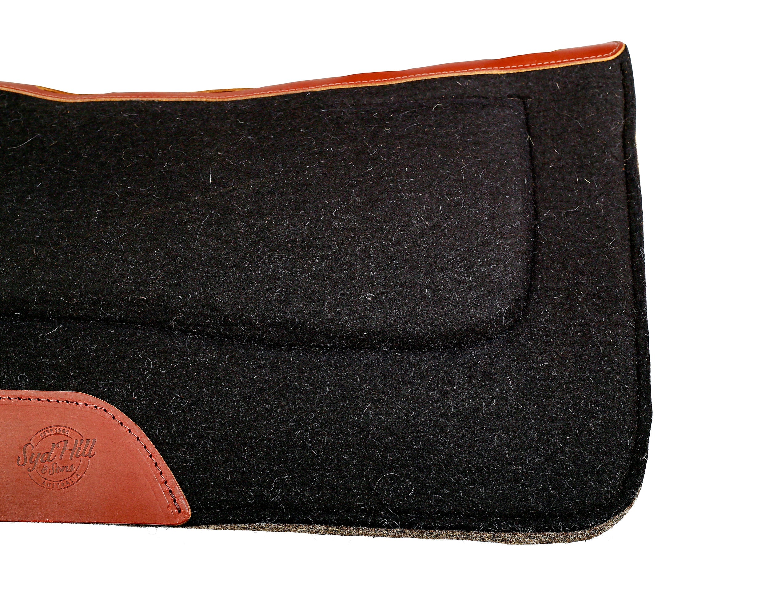 Syd Hill Contoured Relief Air Saddle Pad - Square