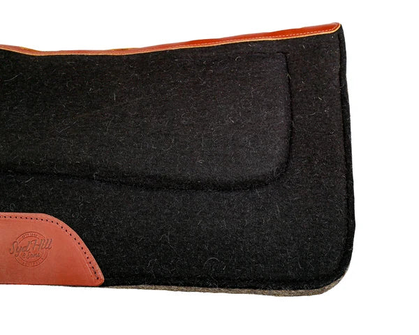 Syd Hill Contoured Relief Air Saddle Pad Square