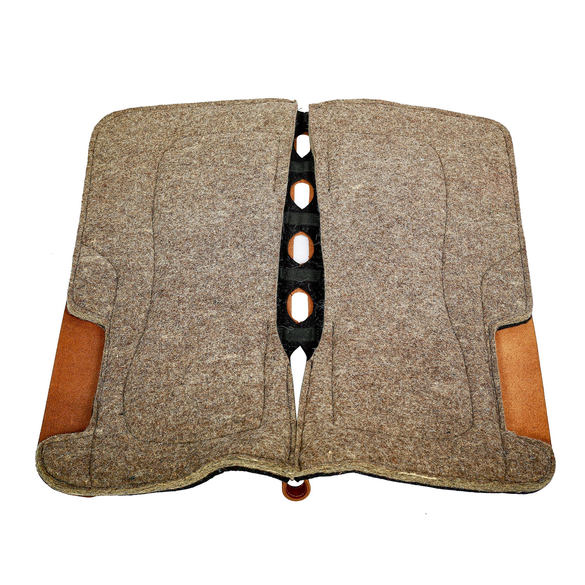 Syd Hill Contoured Relief Air Saddle Pad - Square