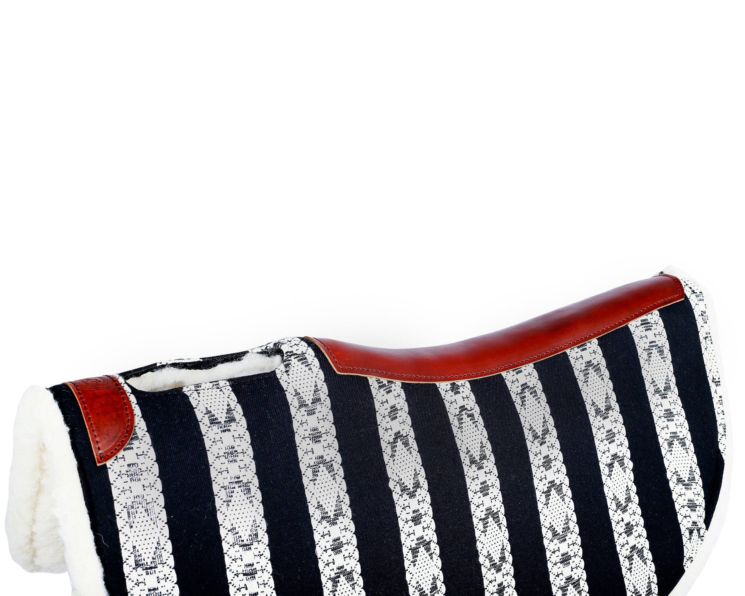 Syd Hill Contoured Fleece Saddle Pad