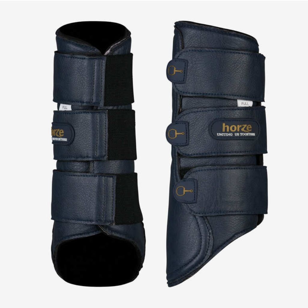 Horze Noir Brushing Boots VDB-F