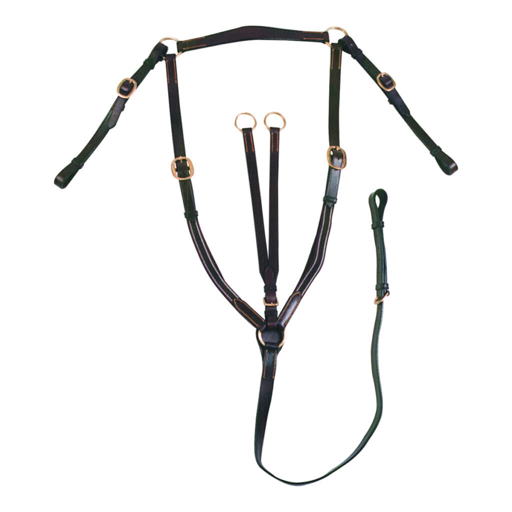 McAlister Elastic Breastplate Black