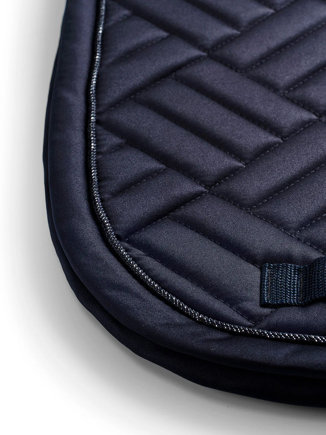 Equestrian Stockholm Dressage Saddle Pad Modern Midnight Blue