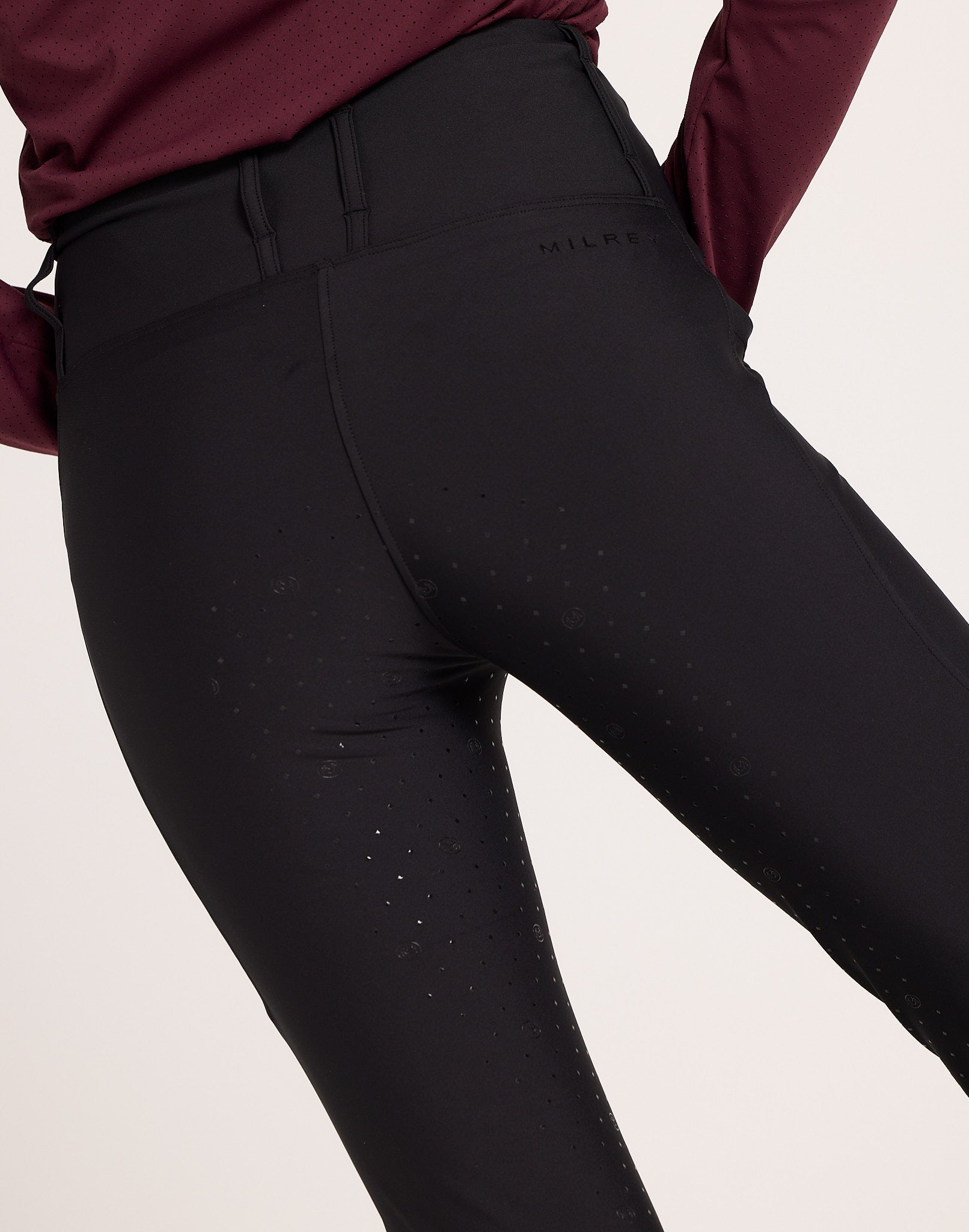 Milrey Signature Breeches - Black