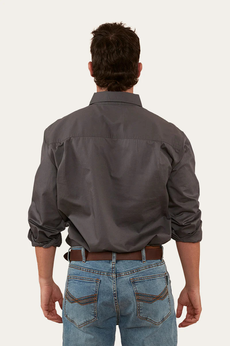 Ringers Western King River Mens Full Button Work Shirt - Magnum
