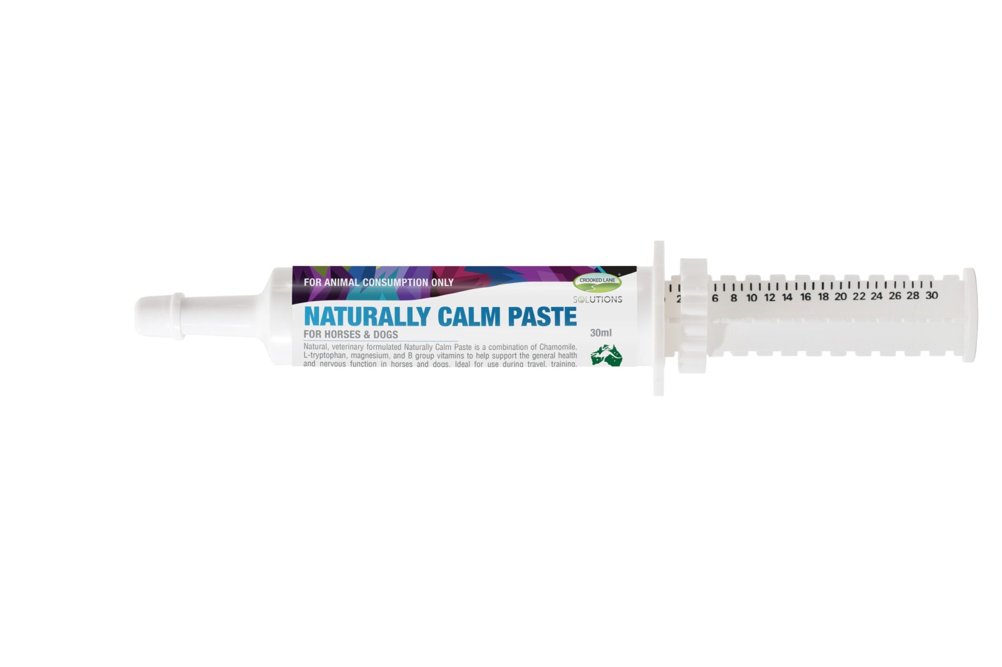 Crooked Lane Naturally Calming Paste 30m