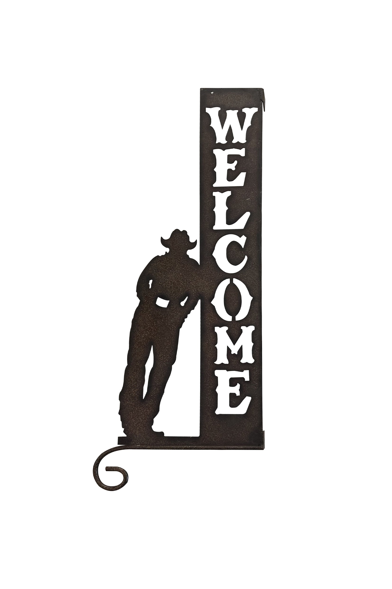 Pure Western COWBOY WELCOME SIGN