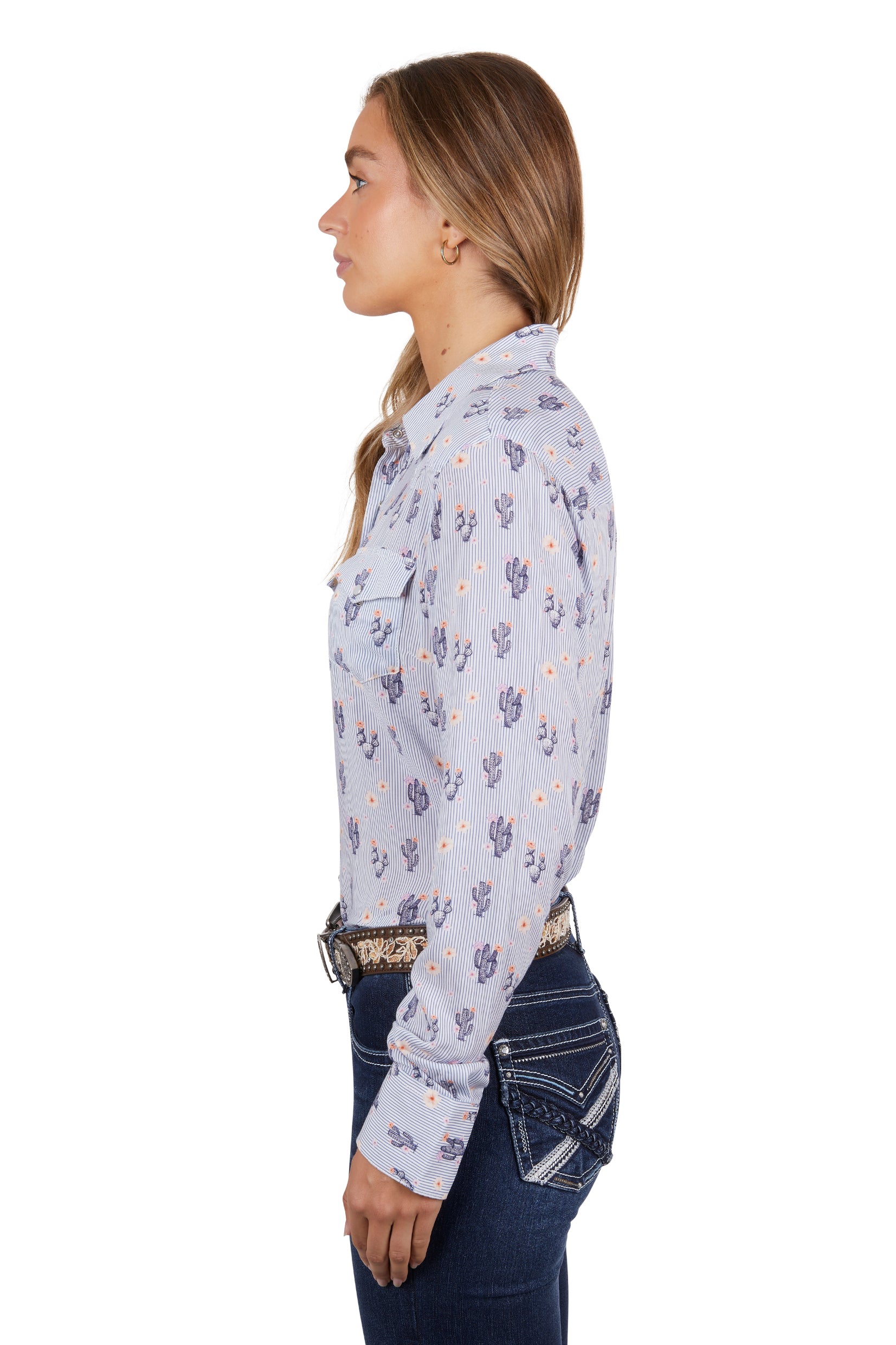 Pure Western Women's Mavis LS Shirt