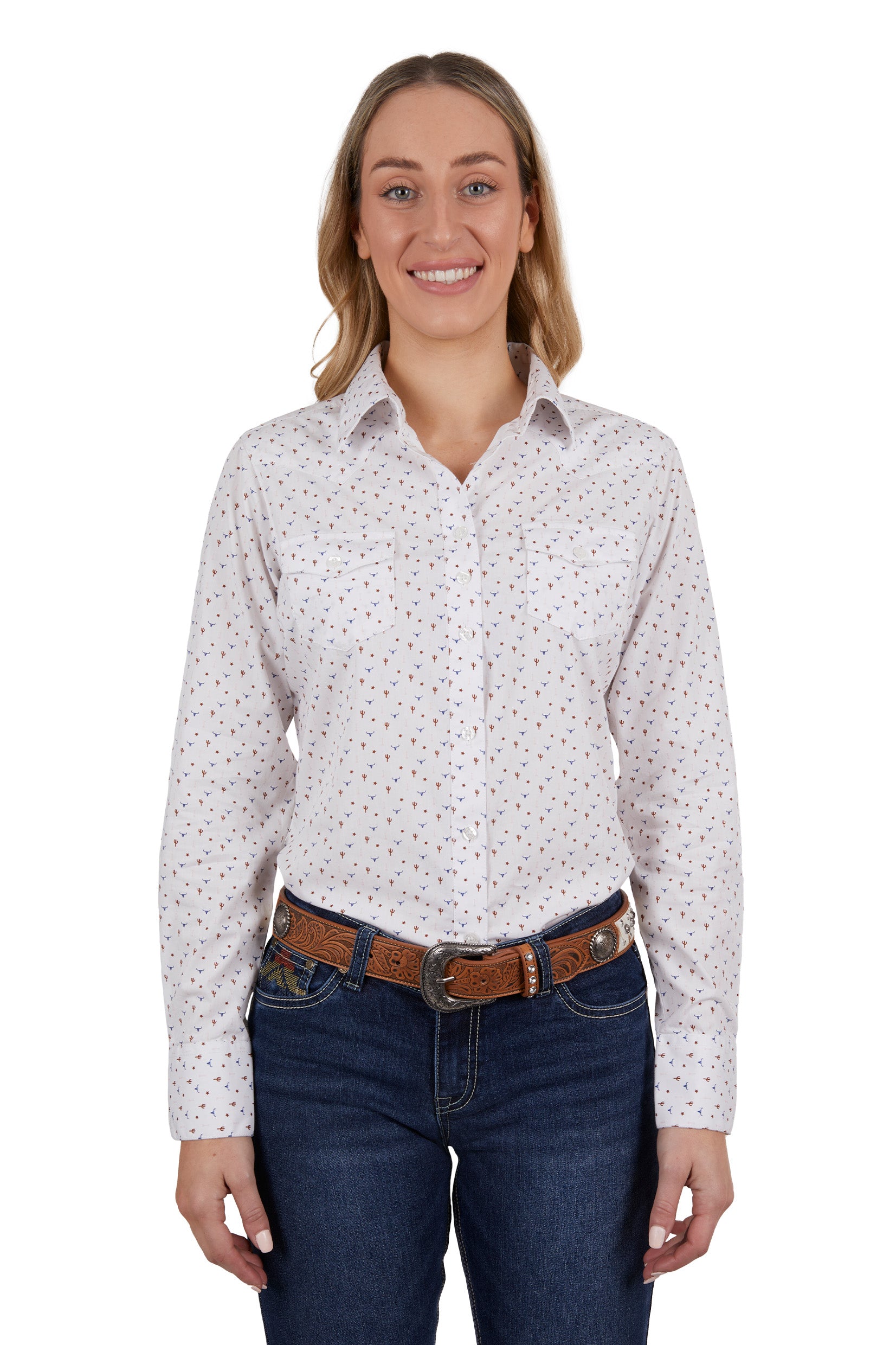 Pure Western Women's Clara LS Shirt