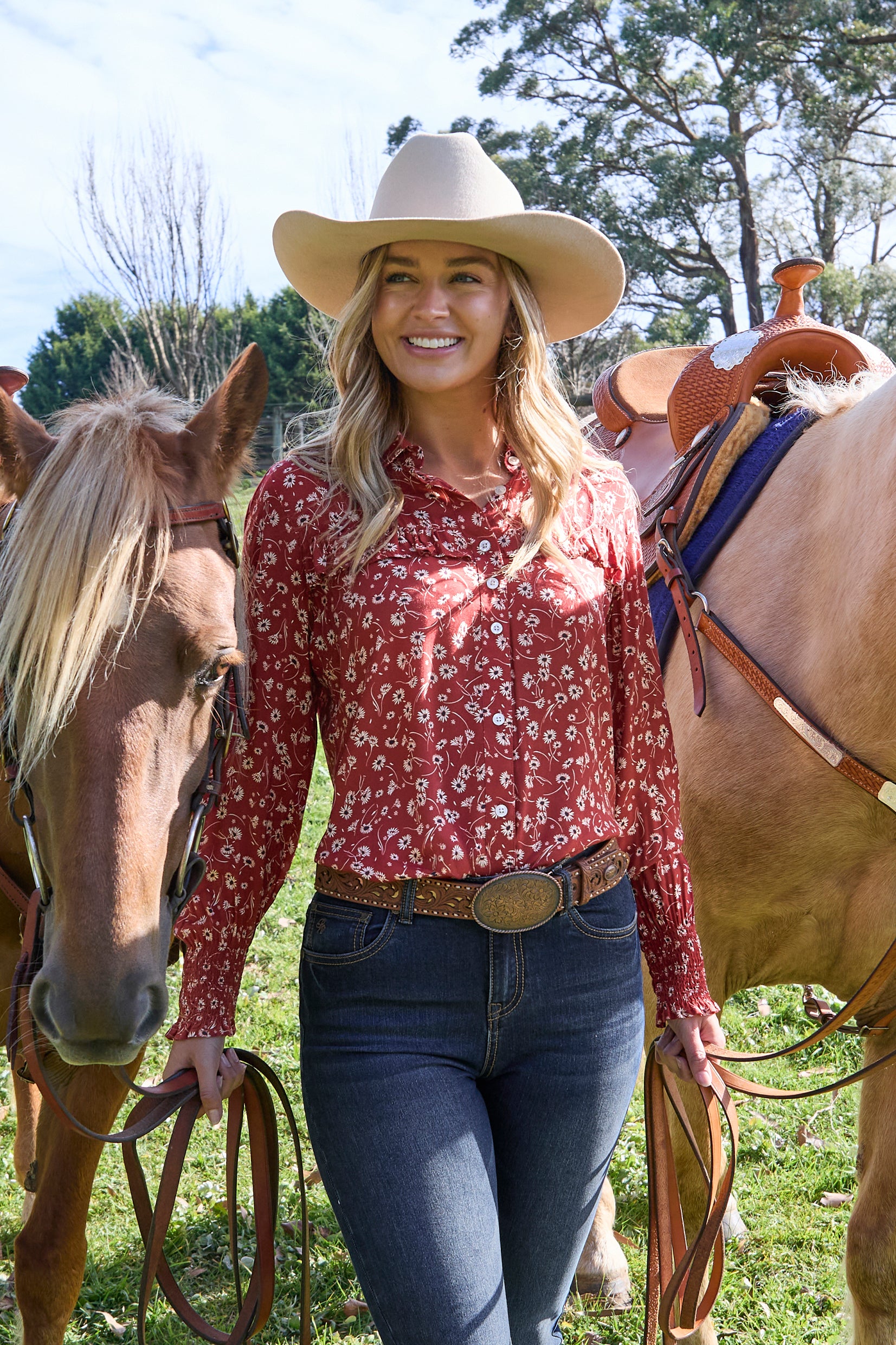 Pure Western Women's Tahnee LS Shirt