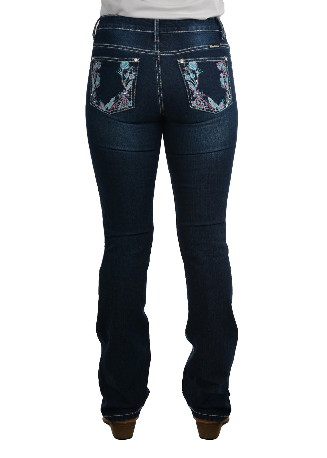 Pure Western Womens Madison Boot Cut Jean