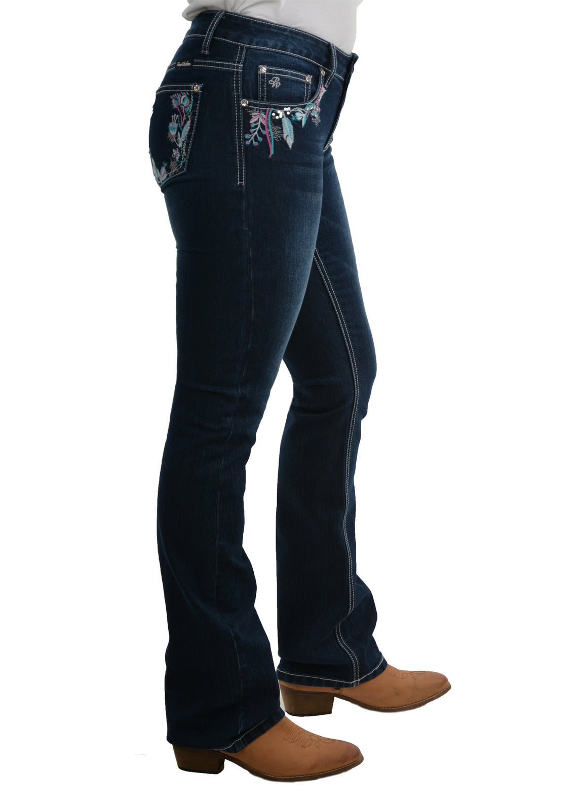 Pure Western Womens Madison Boot Cut Jean