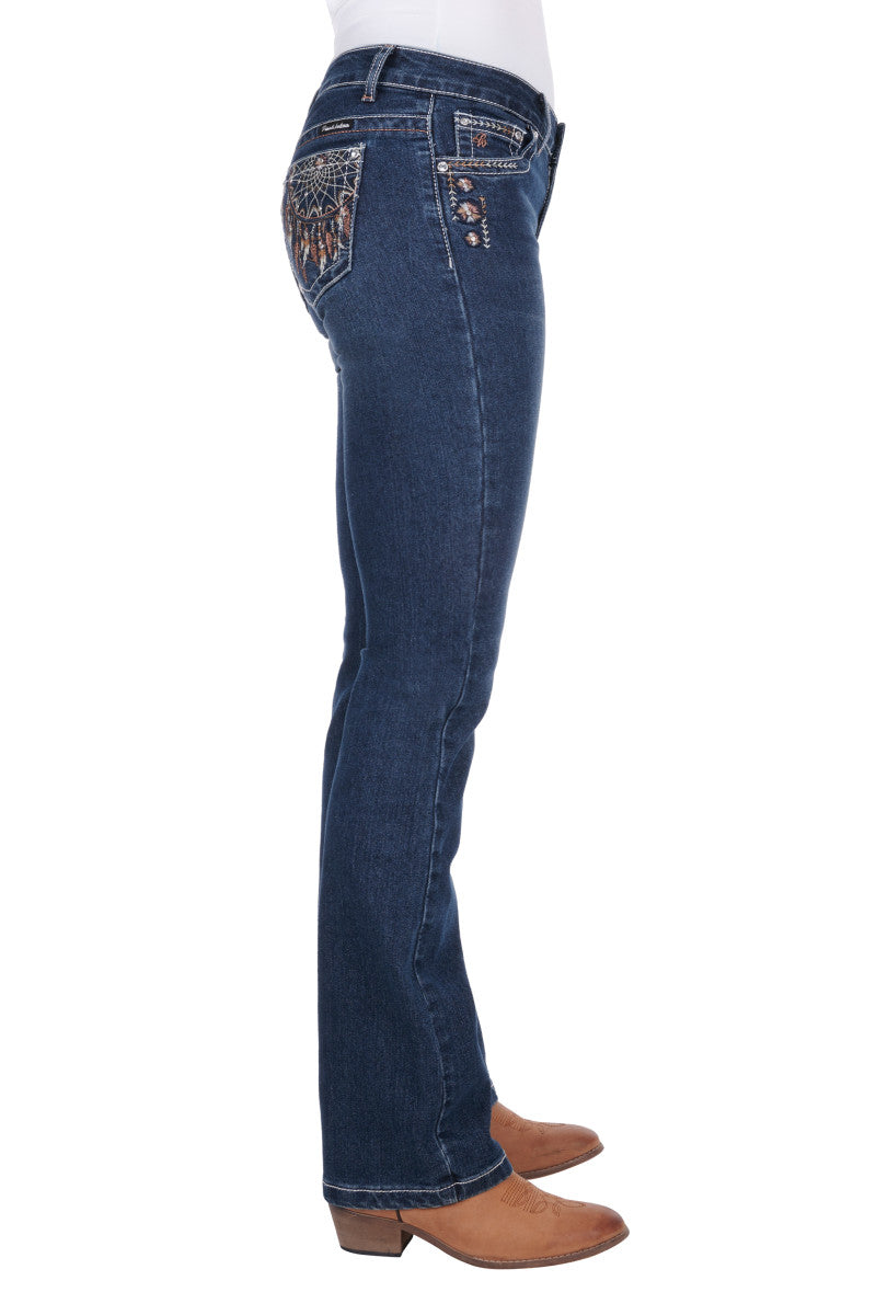 Pure Western Womens Lola Boot Cut Jean