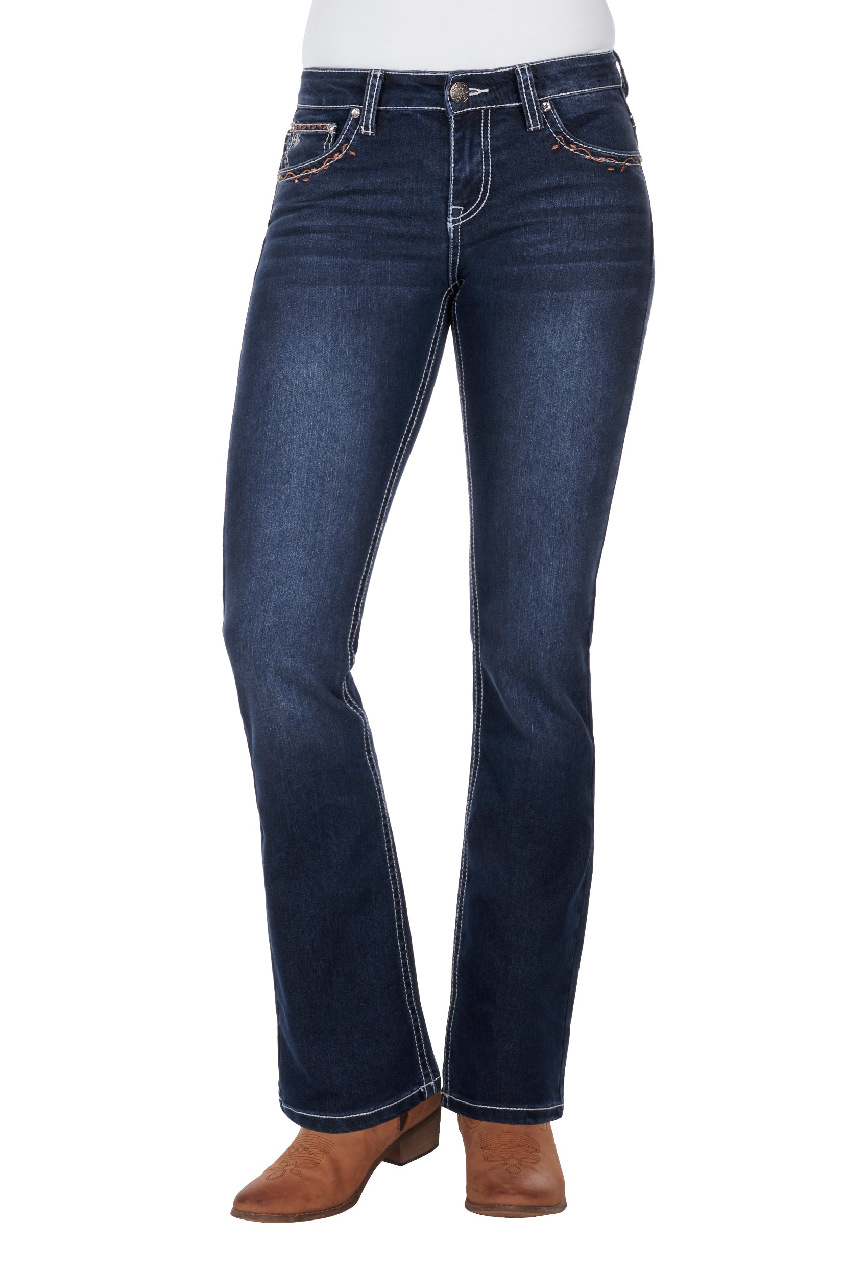 Pure Western Women's Bridget Boot Cut Jean