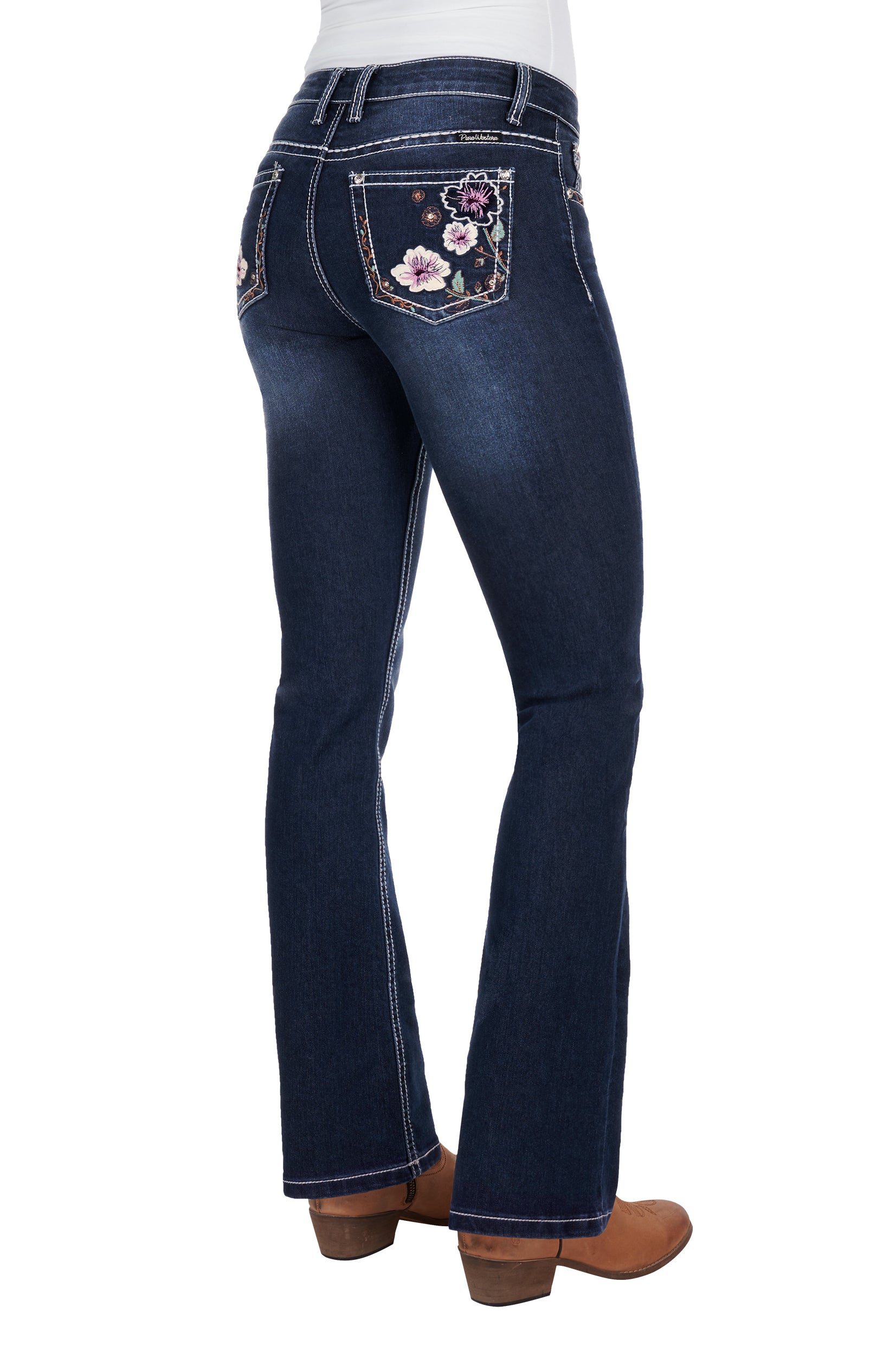 Pure Western Women's Bridget Boot Cut Jean