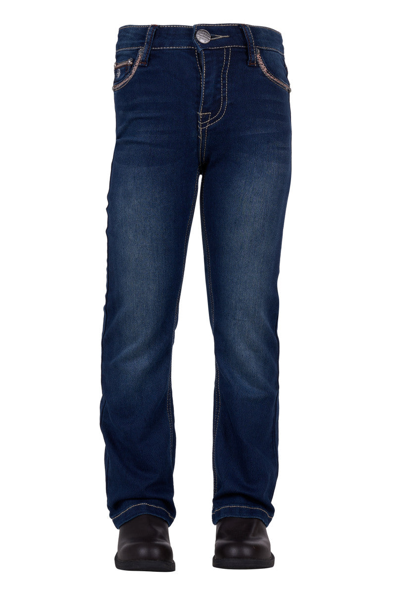 Pure Western Girls Emma Boot Cut Jean