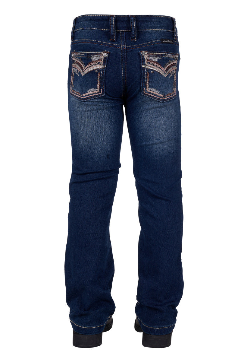 Pure Western Girls Emma Boot Cut Jean