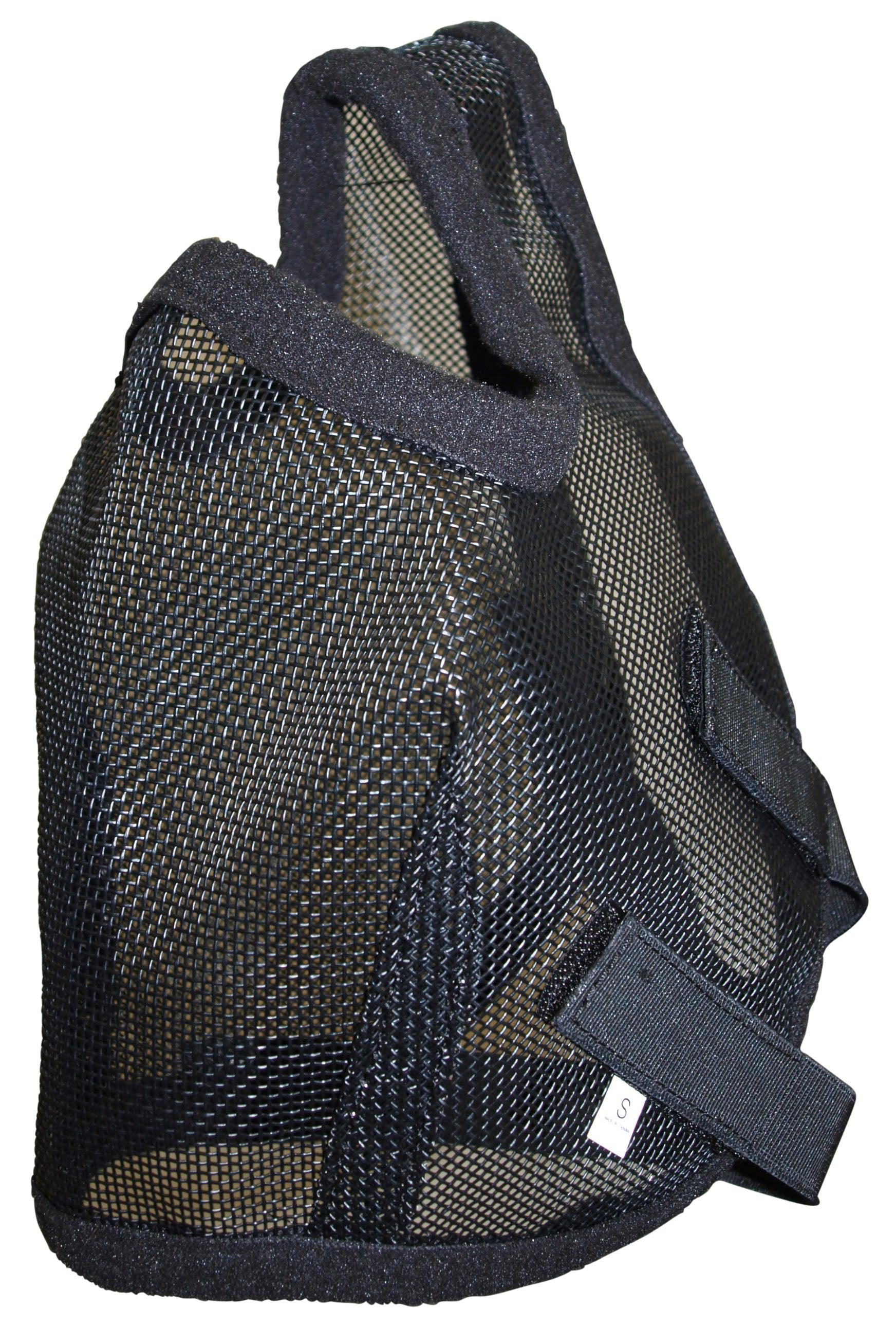 STC Mini Horse Fly Mask Black