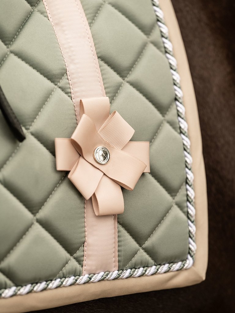 PSOS Dressage Pad Bow Thyme Set