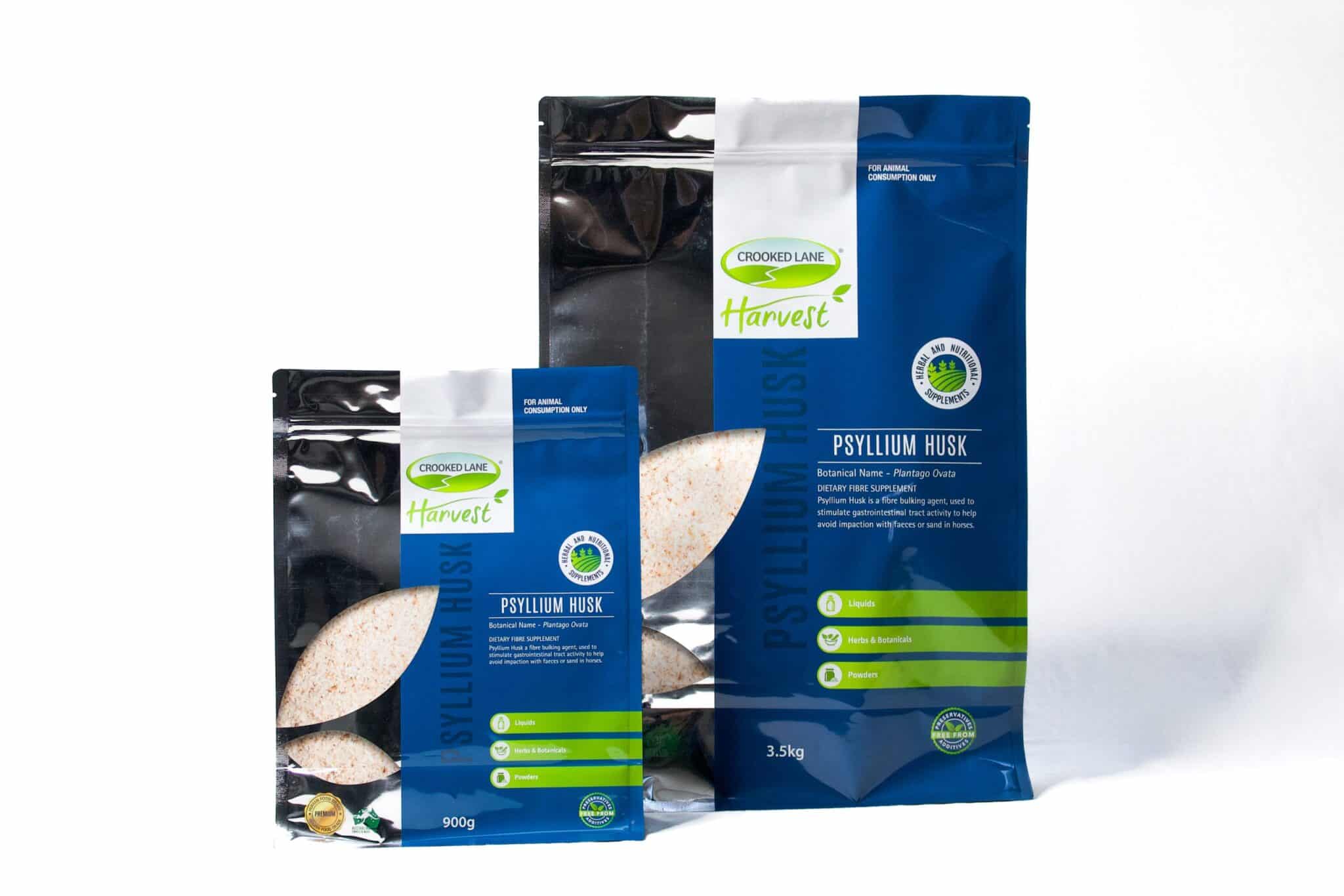 Crooked Lane Harvest Psyllium Husks 900g