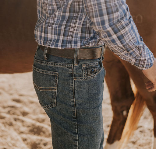 Pilbara Western Brahman Jeans Indigo