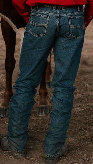 Pilbara Western Brahman Jeans Indigo