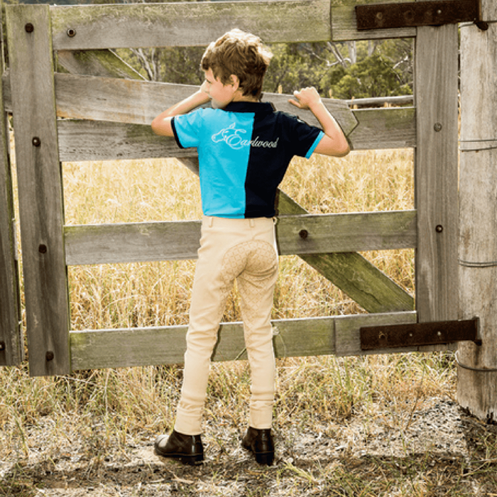 Peter Williams Childs Gel Seat Pull on Jodhpurs