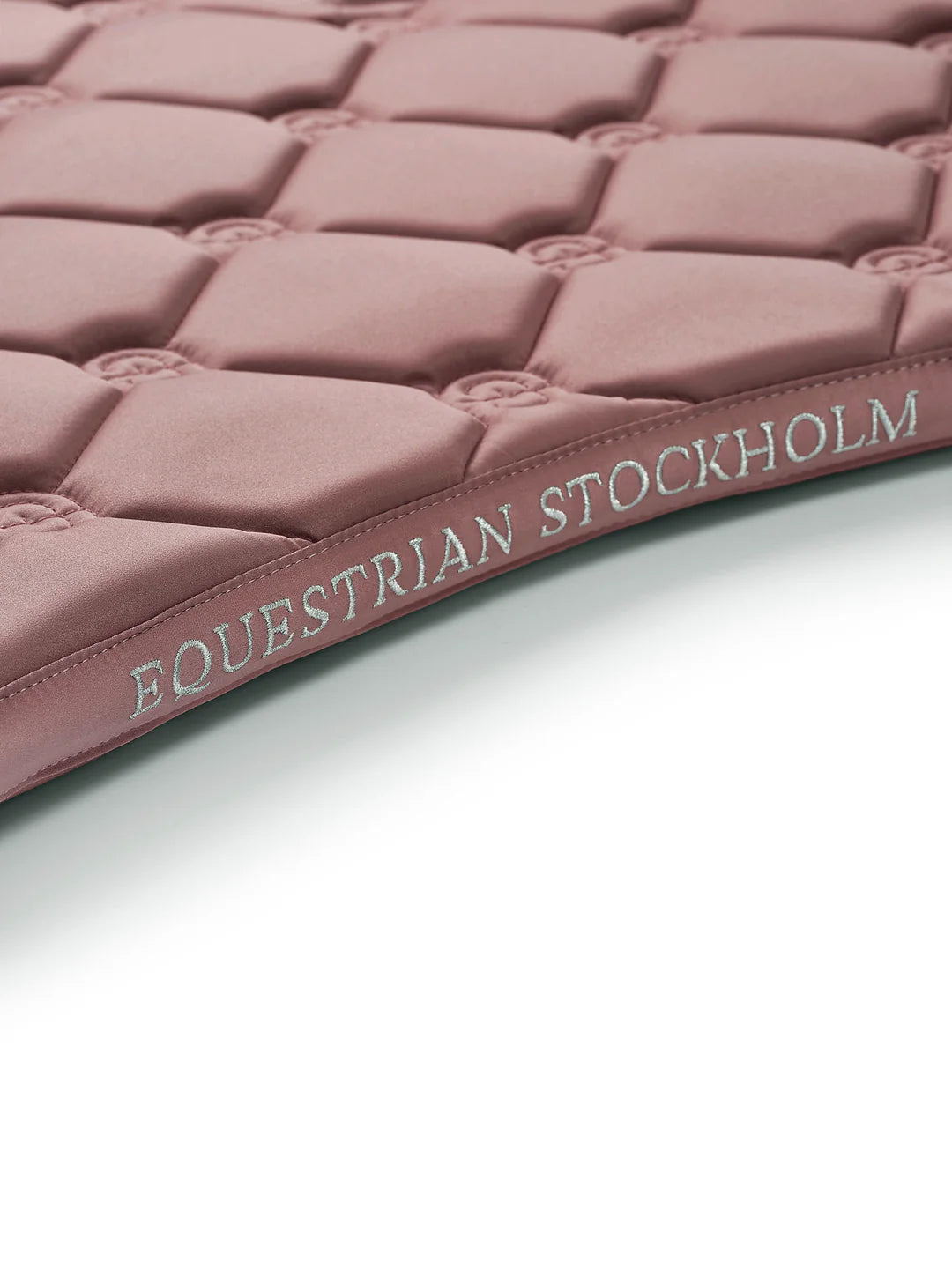 Equestrian Stockholm Dressage Saddle Pad Pink Pearl